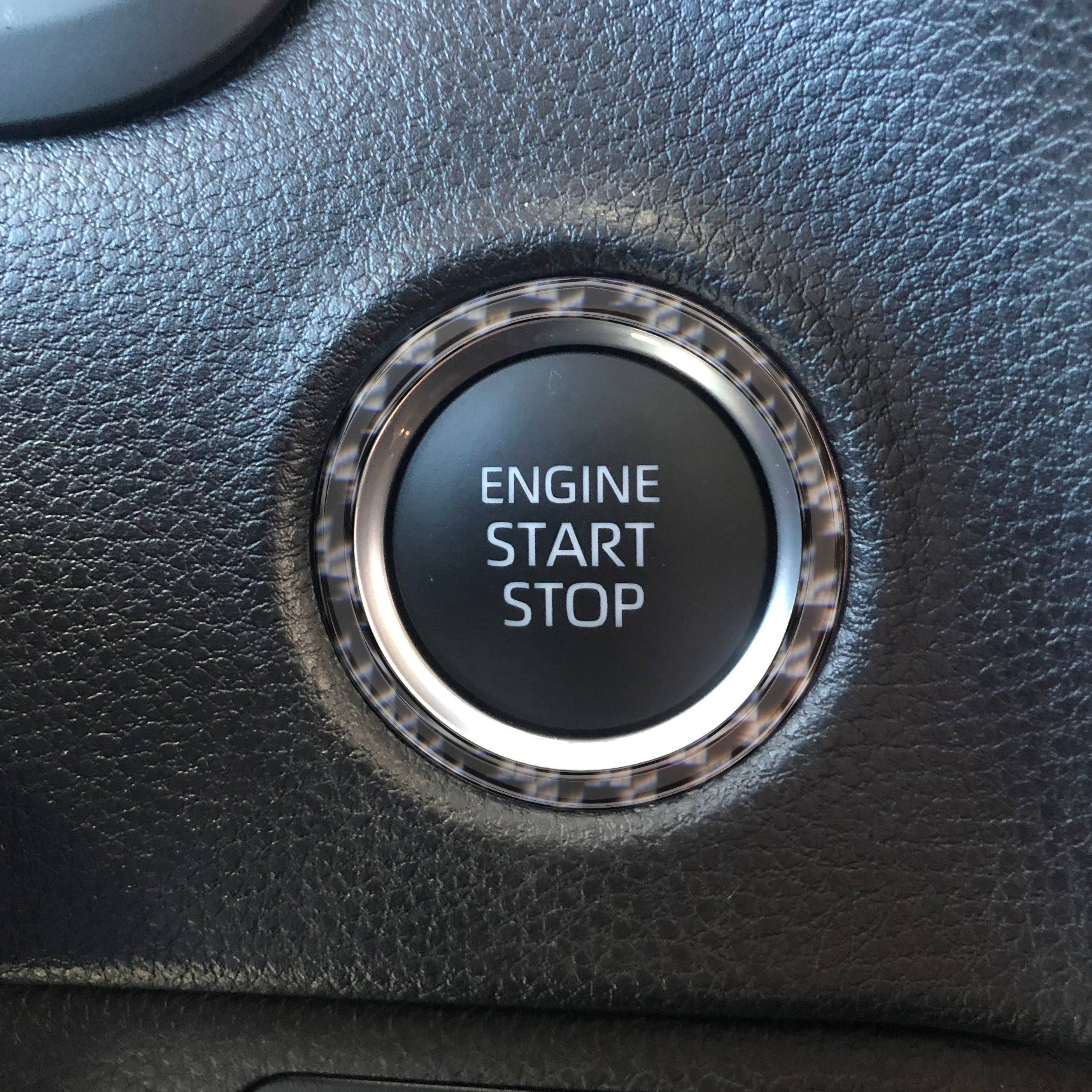 Push to Start Button Accent Trim Tundra (2022+) & Sequoia (2023+)
