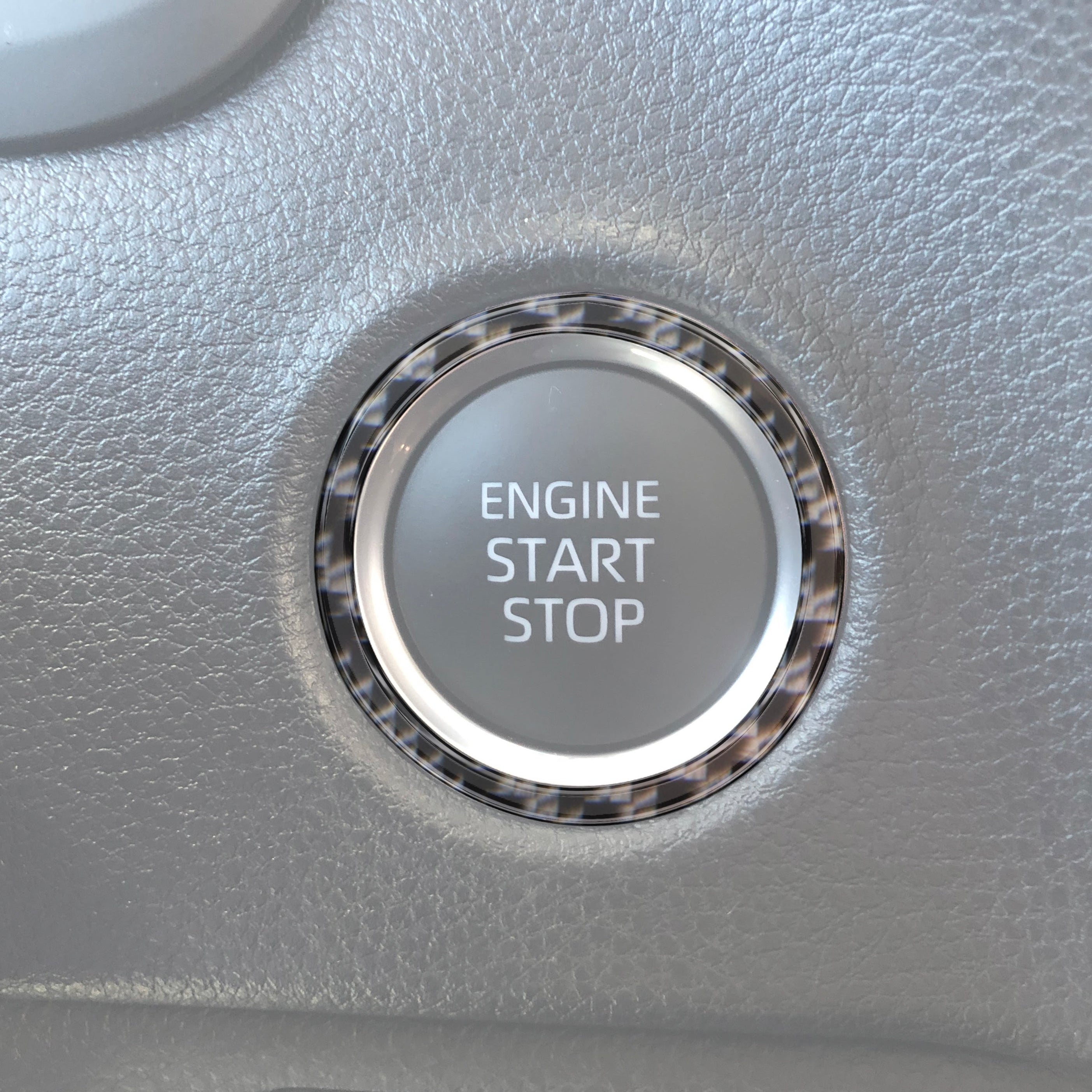 Push to Start Button Accent Trim Tundra (2022+) & Sequoia (2023+)