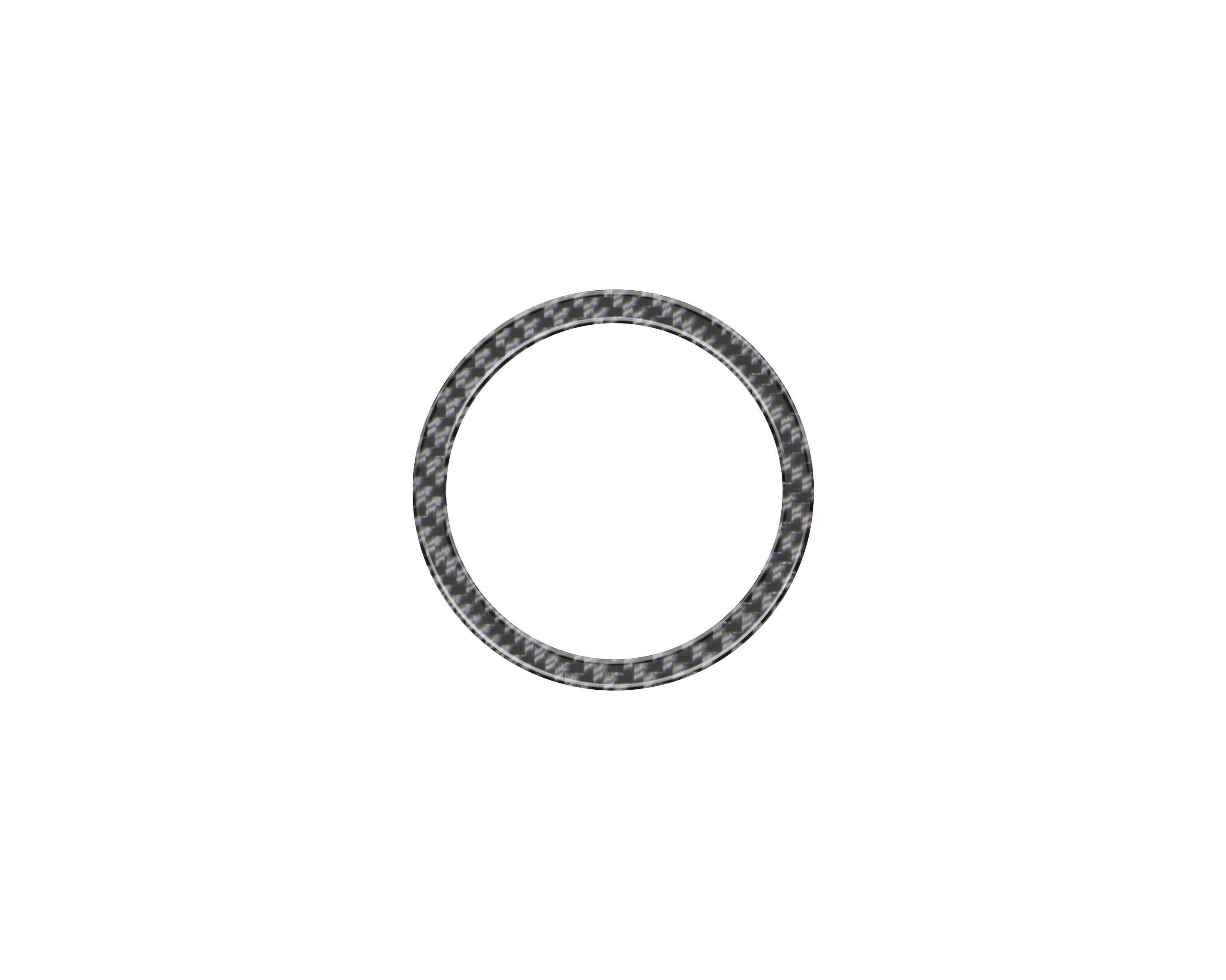 Push to Start Button Accent Trim Tundra (2022+) & Sequoia (2023+)