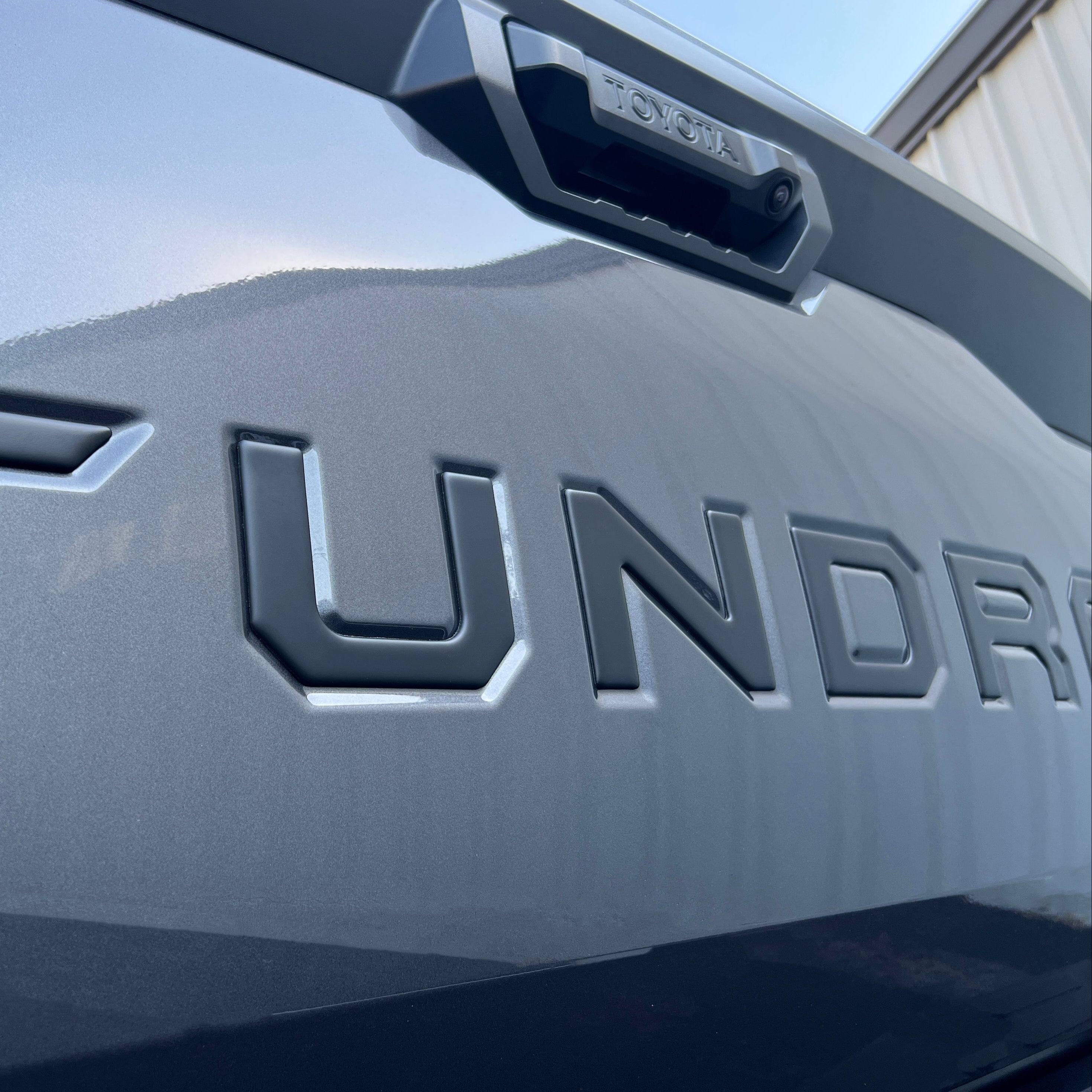 Tailgate Letter Inserts Tundra (2022+)