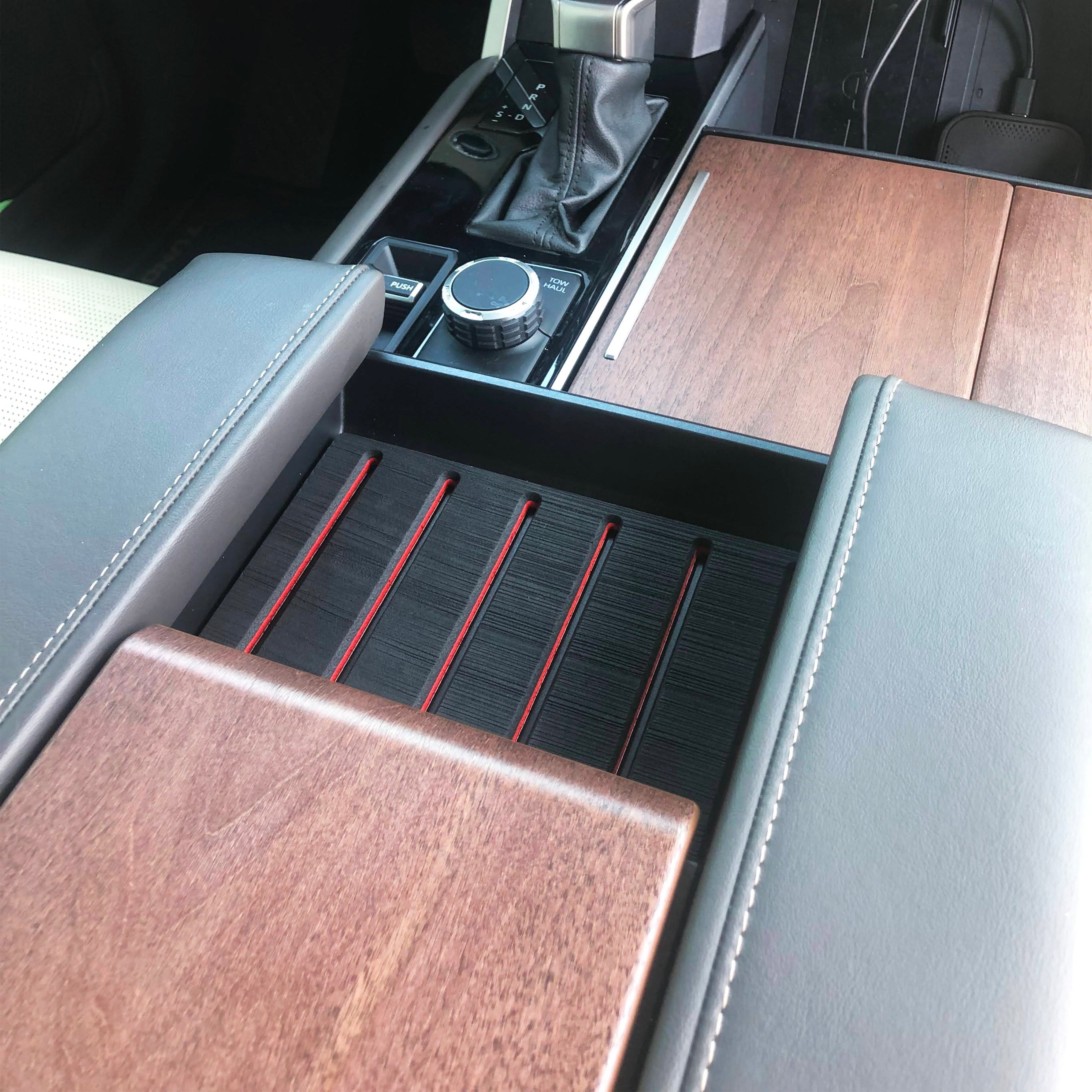 Center Console Foam Inserts Tundra (2022+) & Sequoia (2023+)