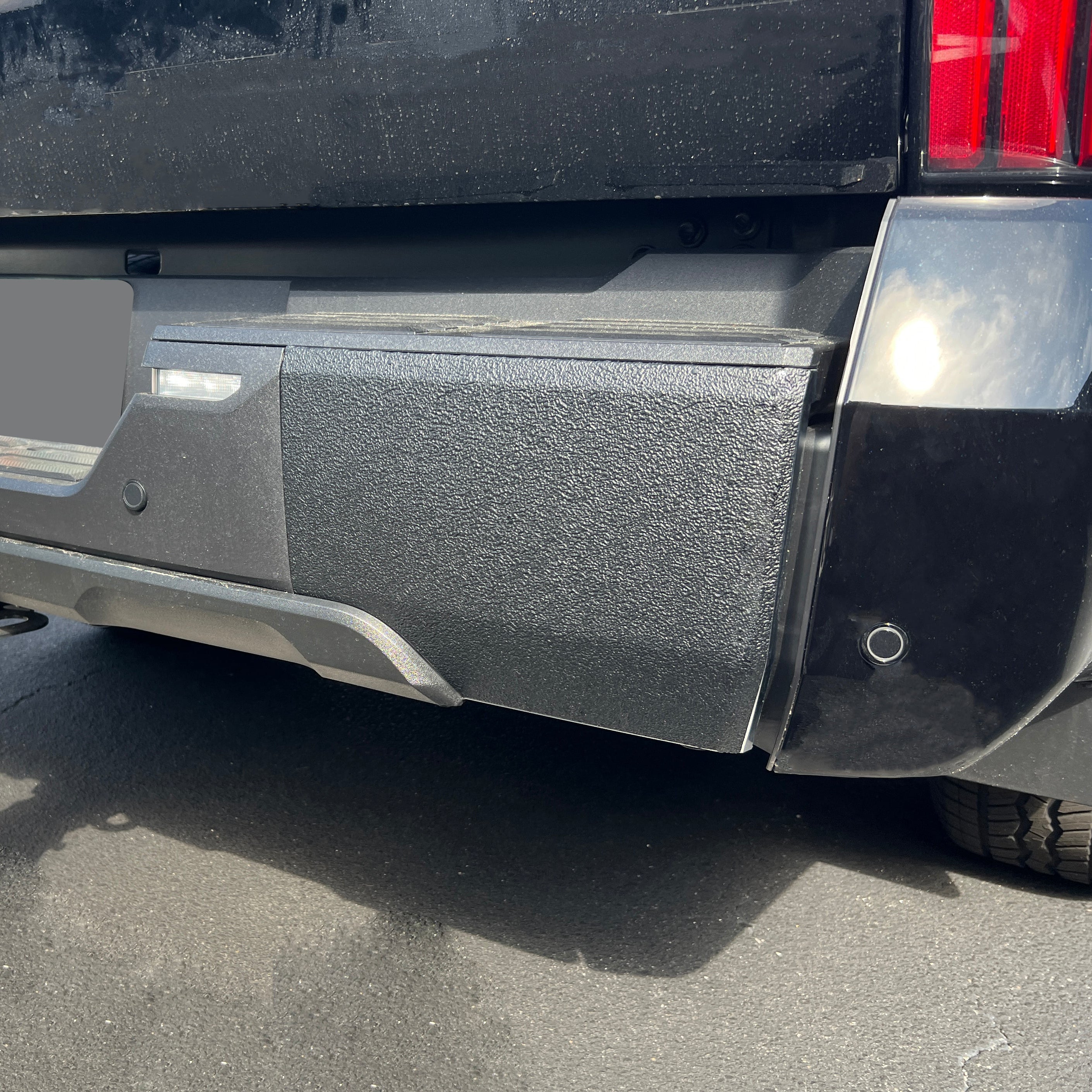 Rear Bumper Side Overlays Tundra (2022+)
