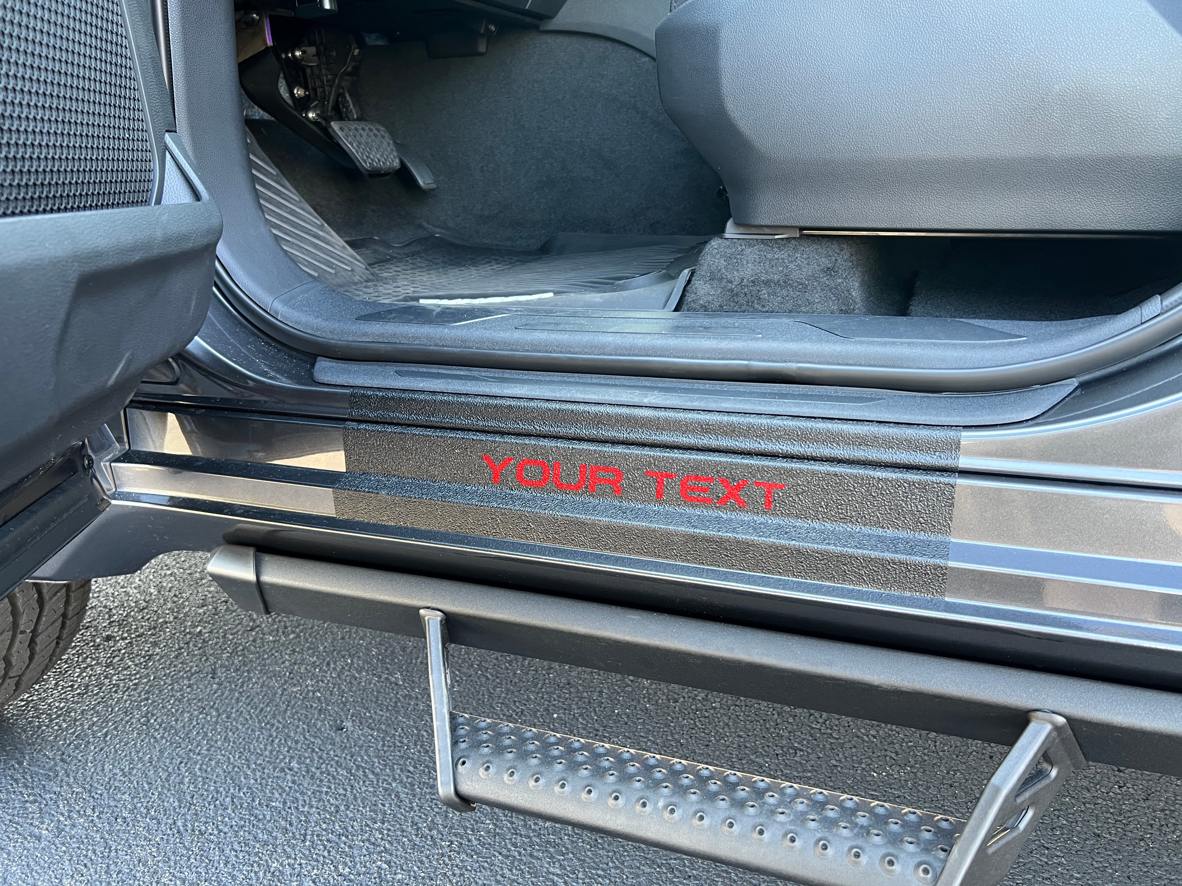 Door Sill Protection Overlays Sequoia (2023+)