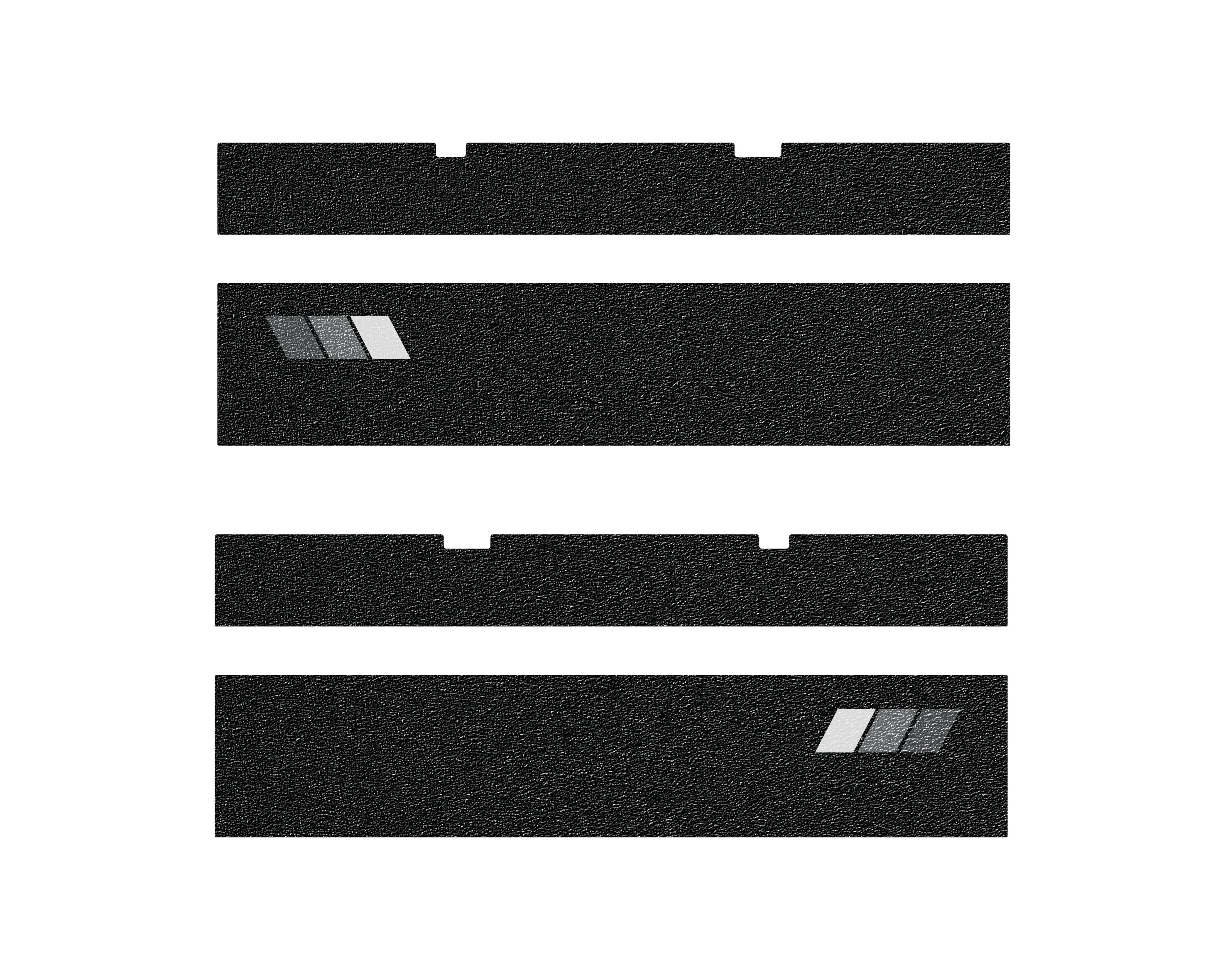 Door Sill Protection Overlays Sequoia (2023+)