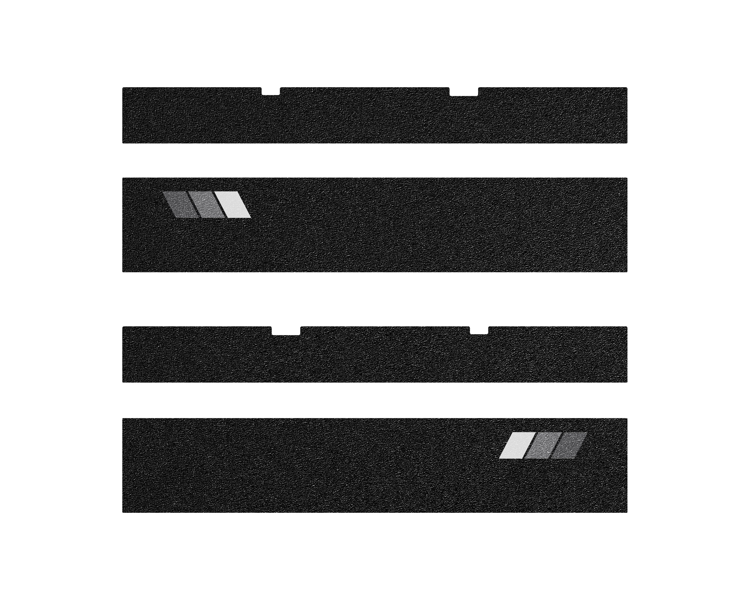 Door Sill Protection Overlays Tundra (2022+)