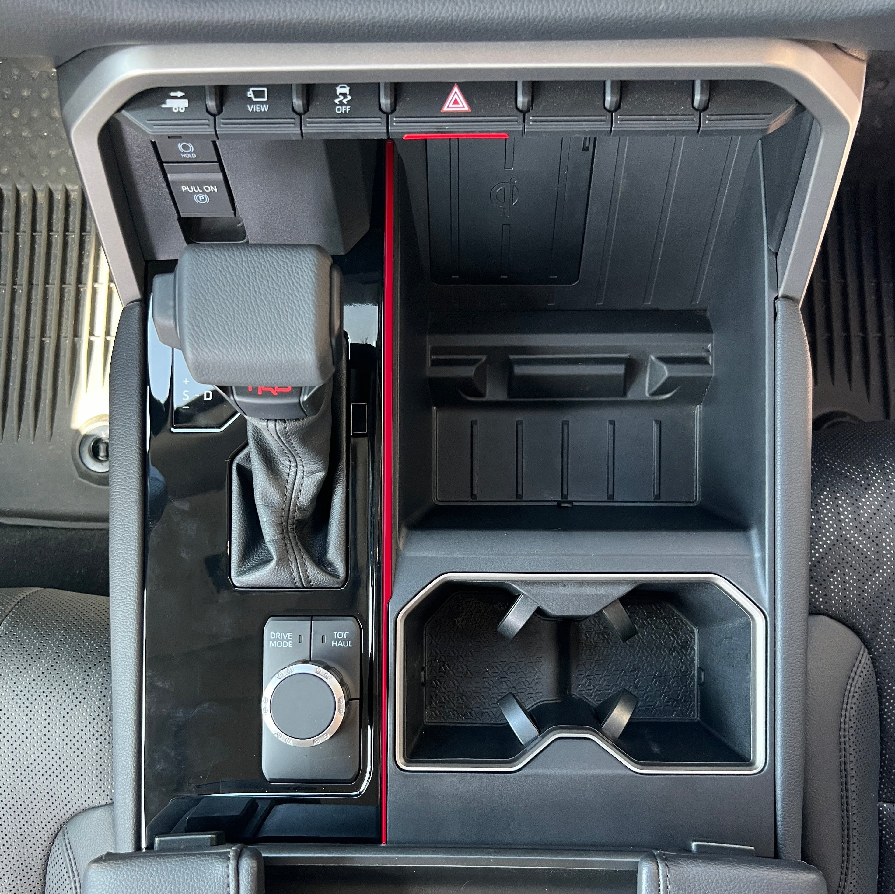 Center Console Thin Line Accent Trim Tundra (2022+) & Sequoia (2023+)
