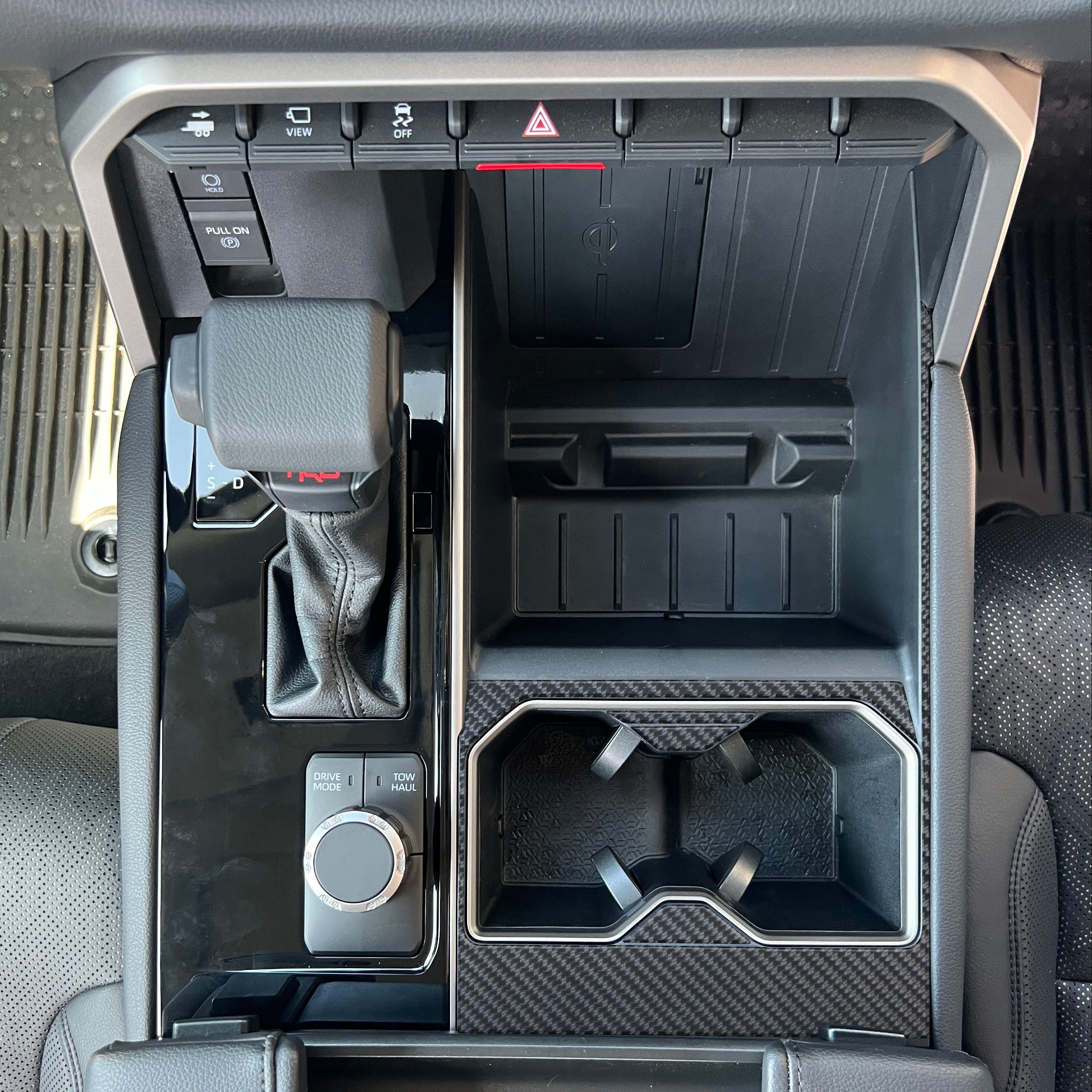 Center Cup Holder Accent Trim Tundra (2022+) & Sequoia (2023+)
