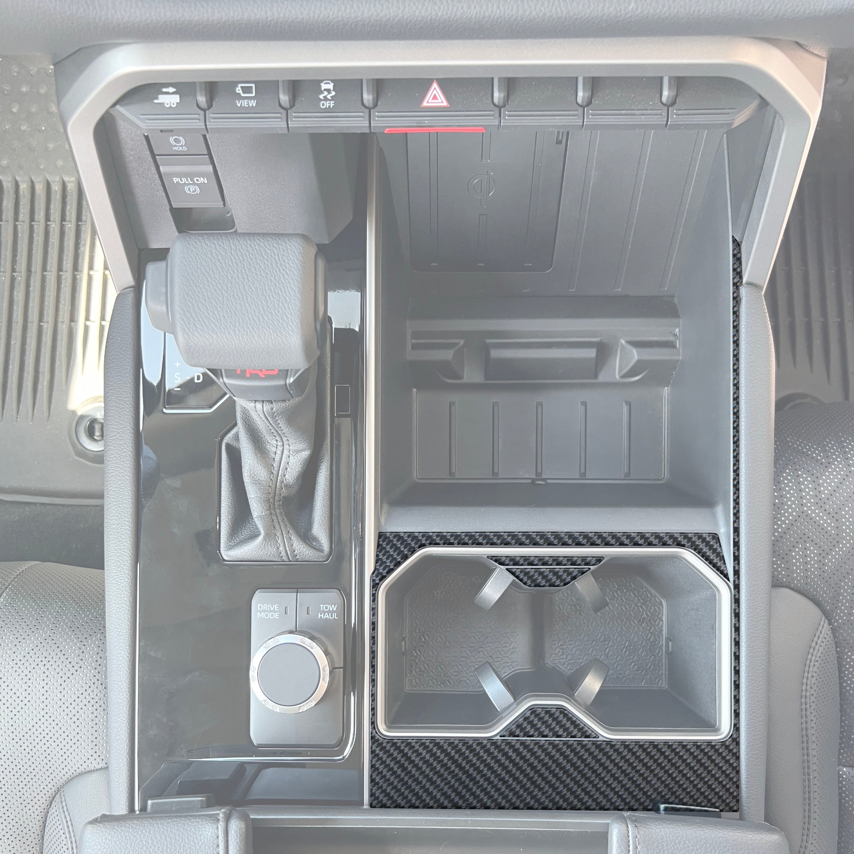 Center Cup Holder Accent Trim Tundra (2022+) & Sequoia (2023+)