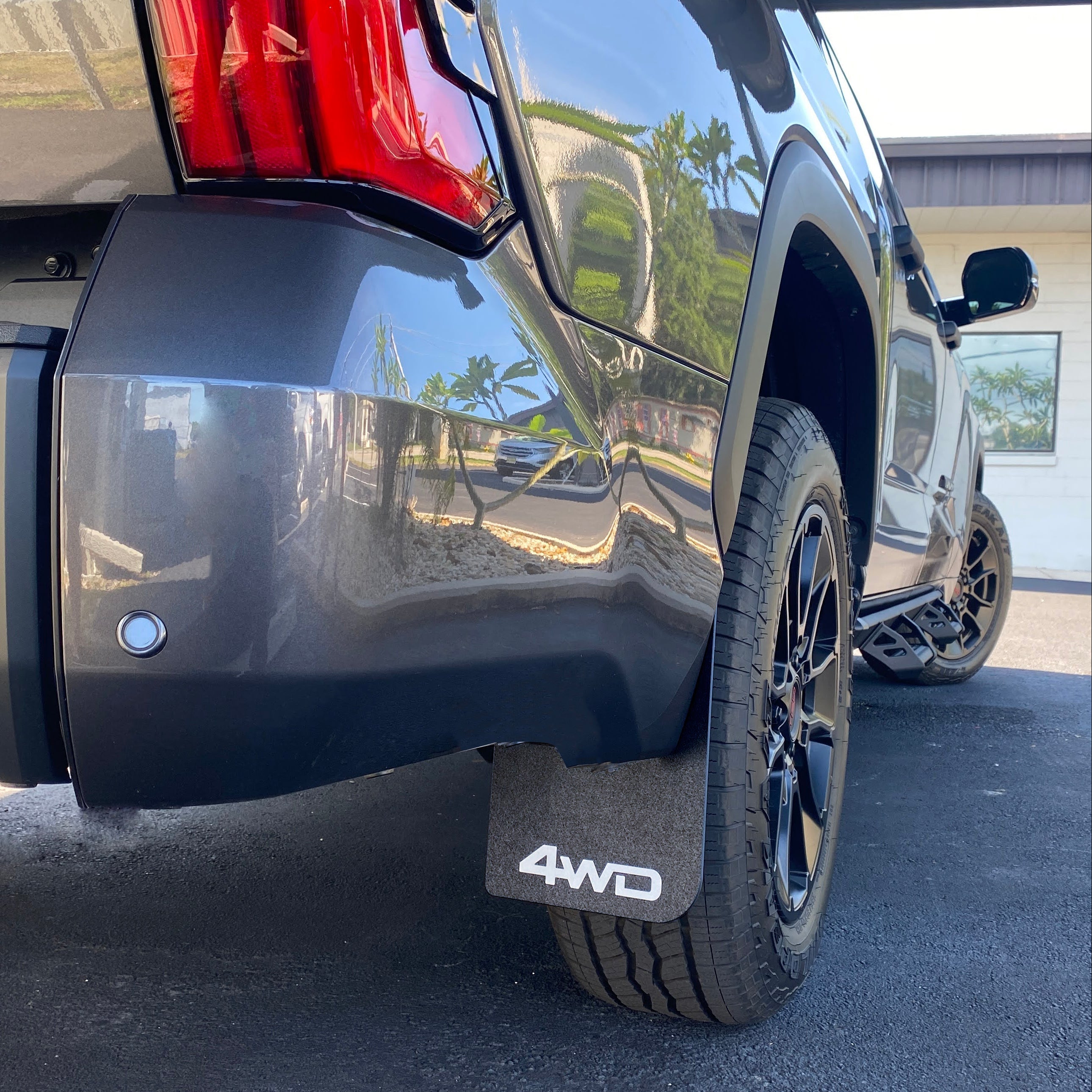Mud Flaps Fits Tundra (2022+)