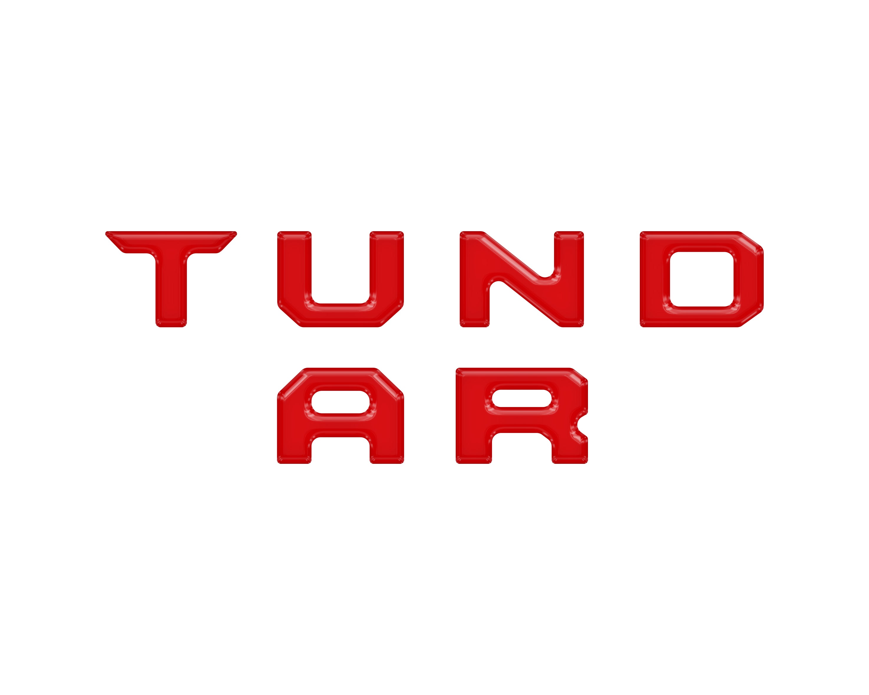 3RD Brakelight Letter Inserts Tundra (2022+)