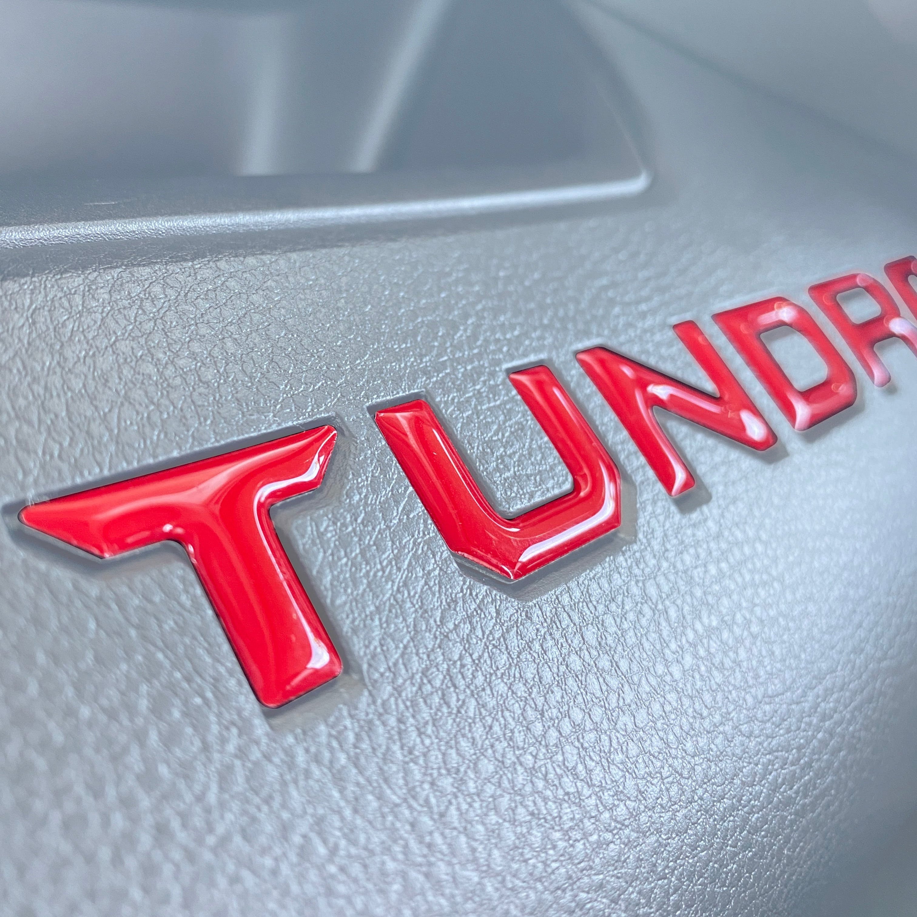 Glove Box Letter Inserts Tundra (2022+)