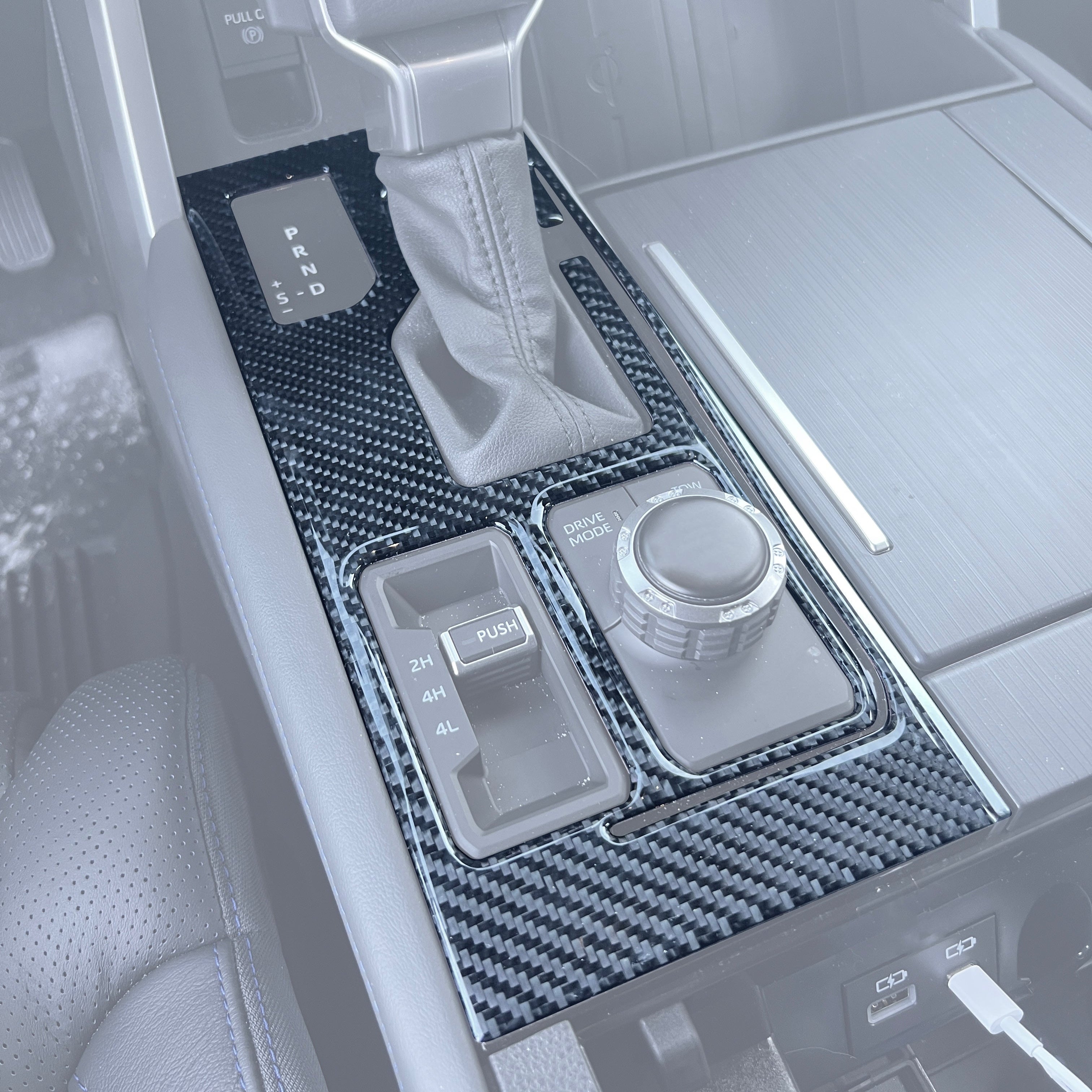 Center Console Overlay Tundra (2022+) & Sequoia (2023+)