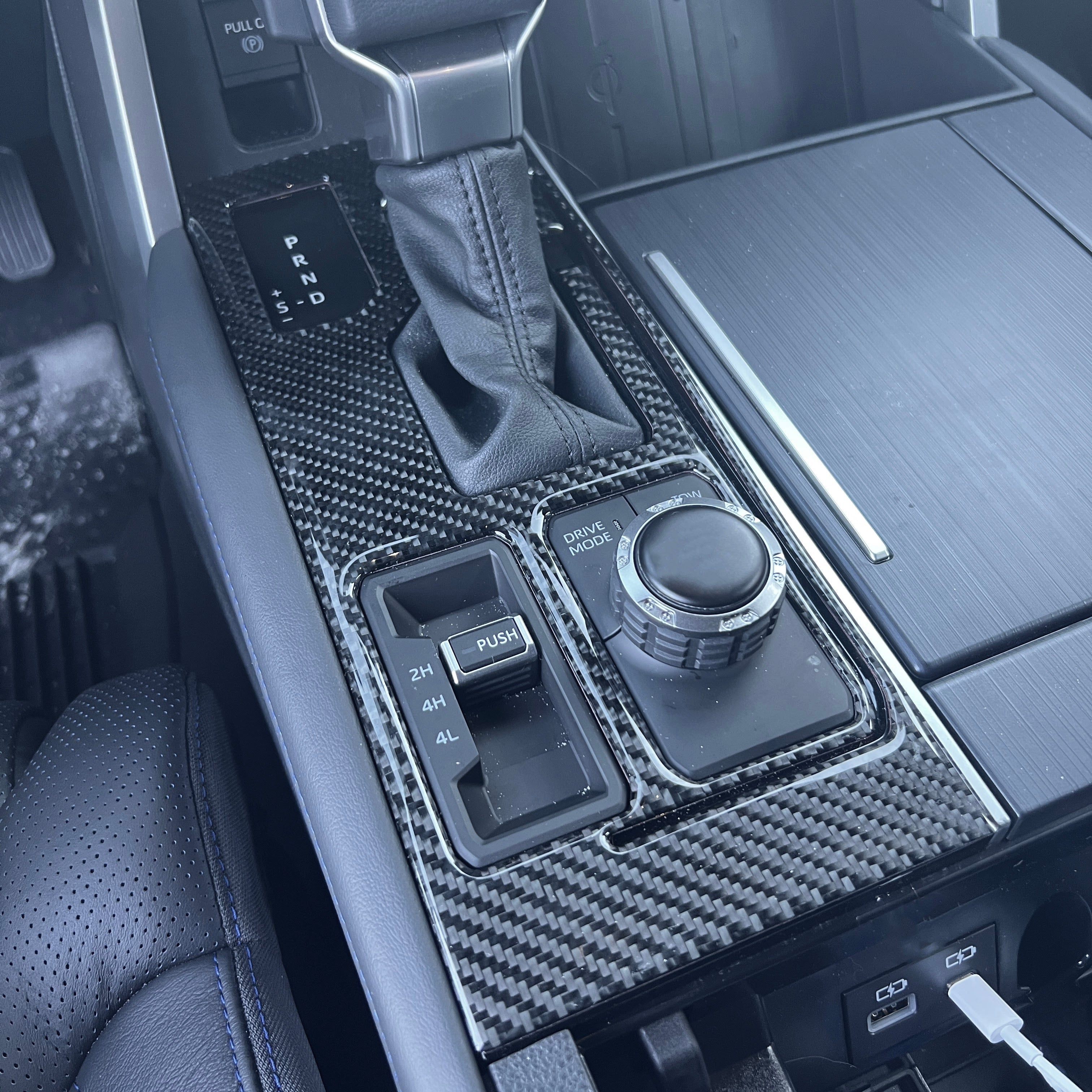 Center Console Overlay Tundra (2022+) & Sequoia (2023+)