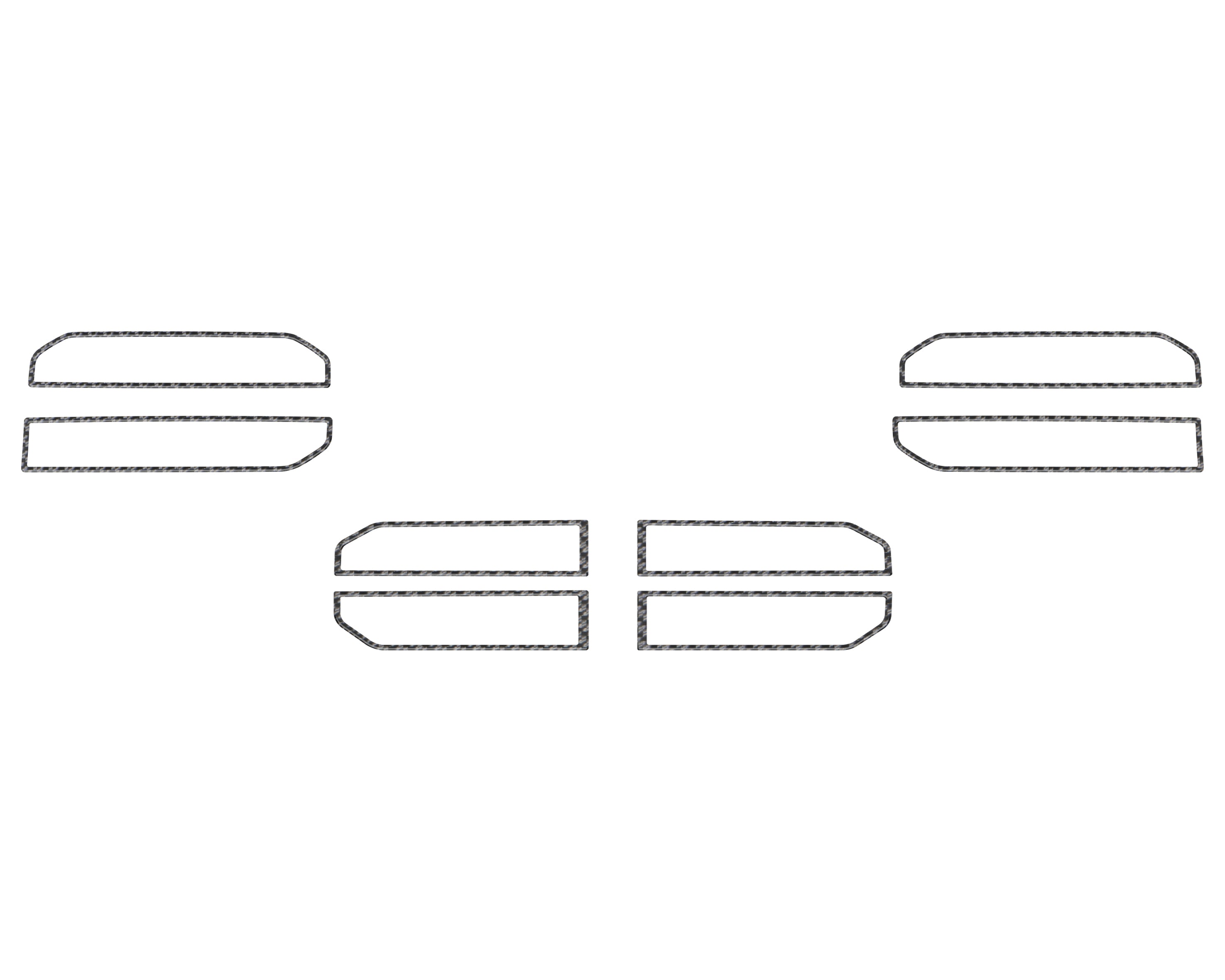 A/C Vent Accent Trim Tundra (2022+) & Sequoia (2023+)