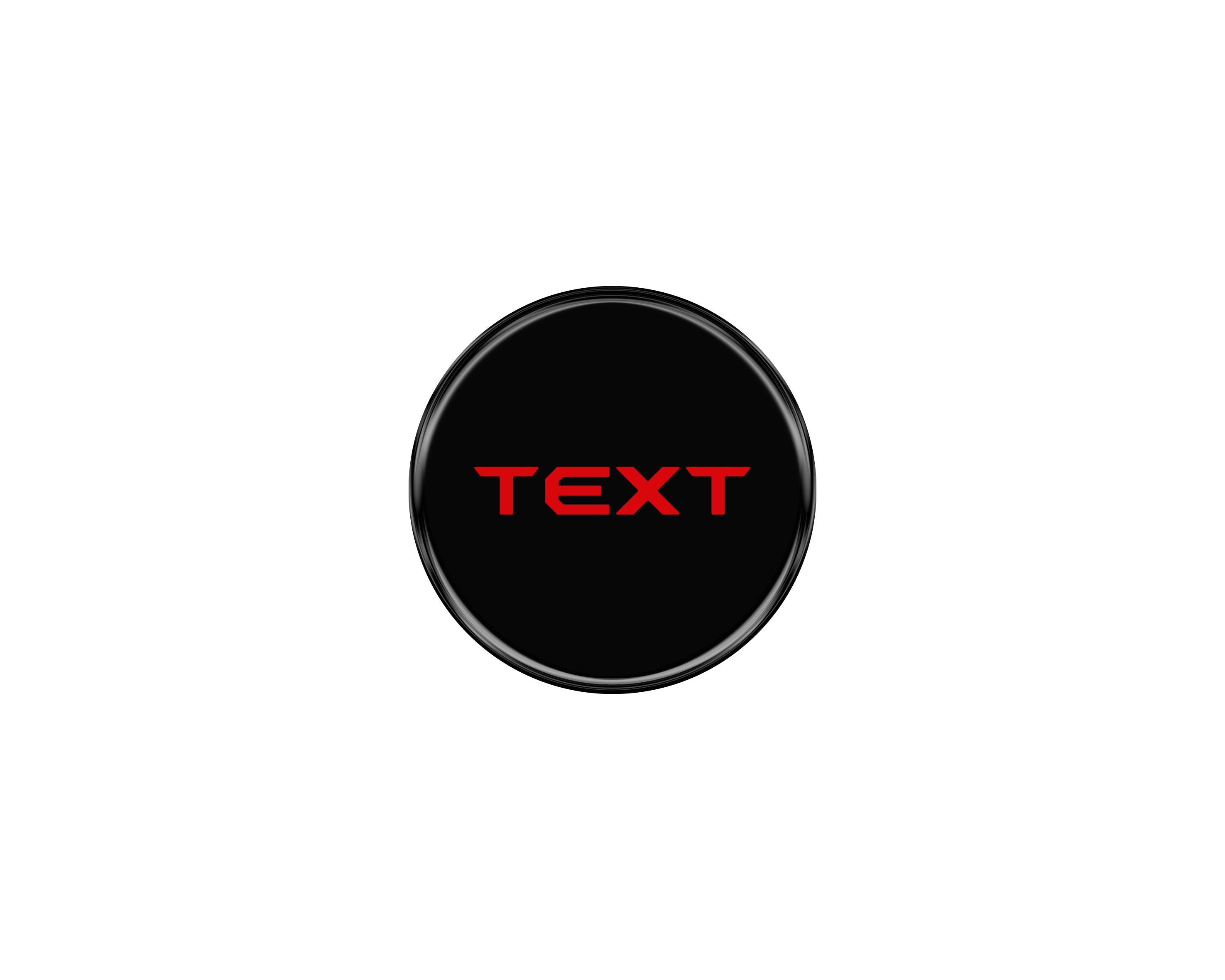 Badge for Drive Mode Selector Dial Tundra (2022+) & Sequoia (2023+)