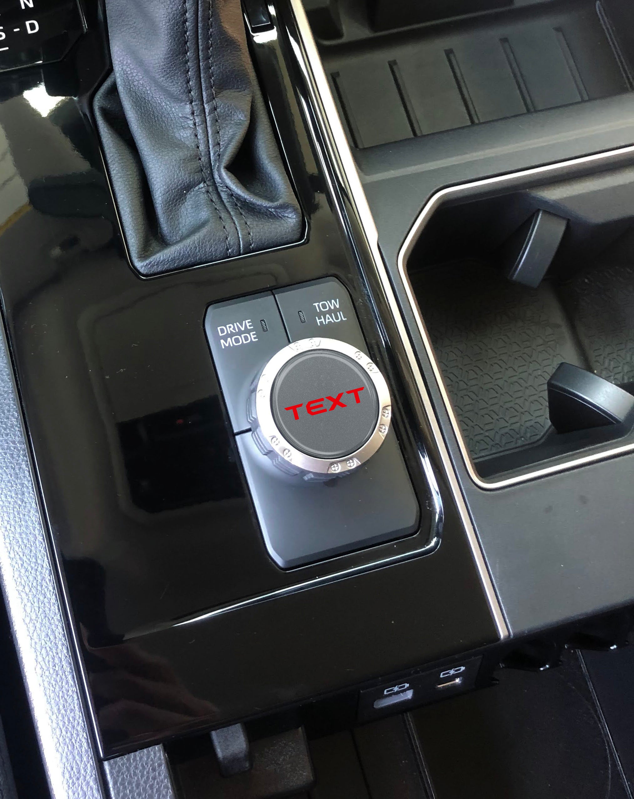 Badge for Drive Mode Selector Dial Tundra (2022+) & Sequoia (2023+)