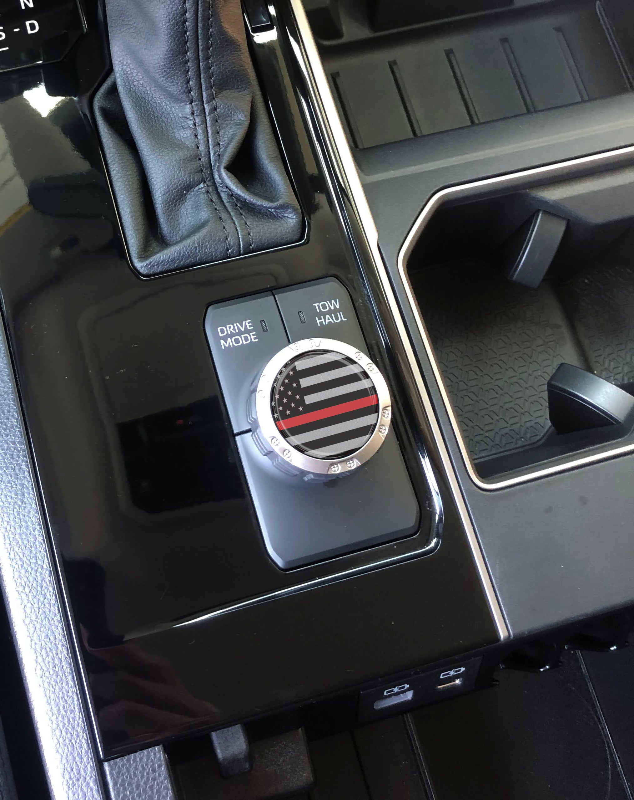 Badge for Drive Mode Selector Dial Tundra (2022+) & Sequoia (2023+)