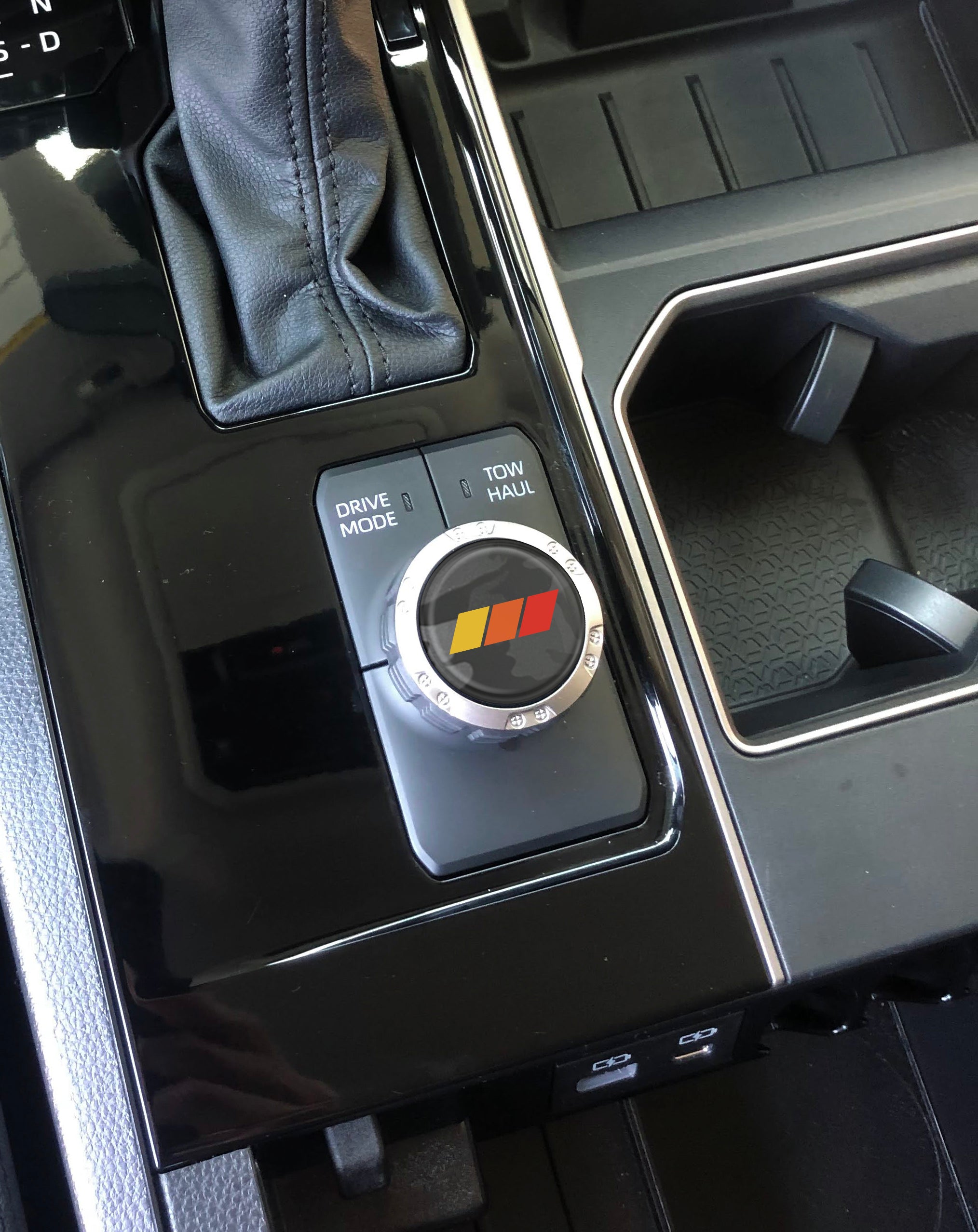 Badge for Drive Mode Selector Dial Tundra (2022+) & Sequoia (2023+)