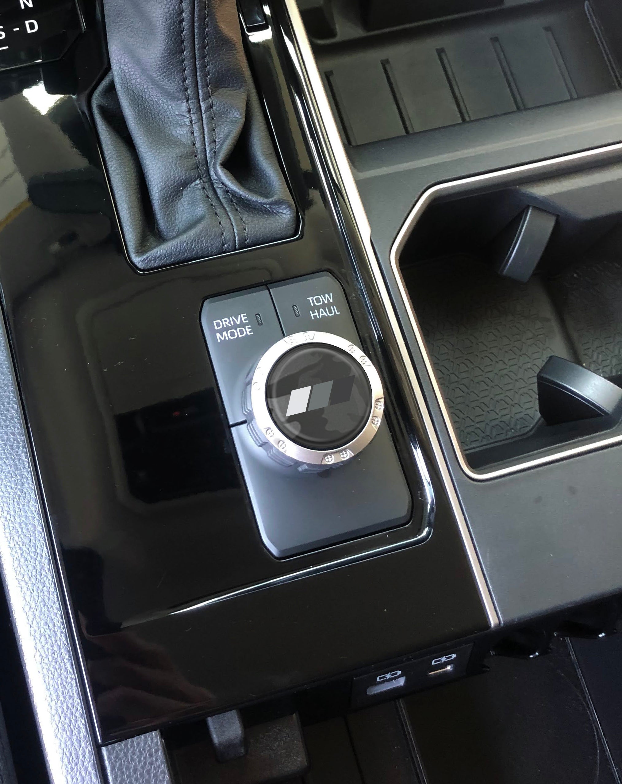 Badge for Drive Mode Selector Dial Tundra (2022+) & Sequoia (2023+)