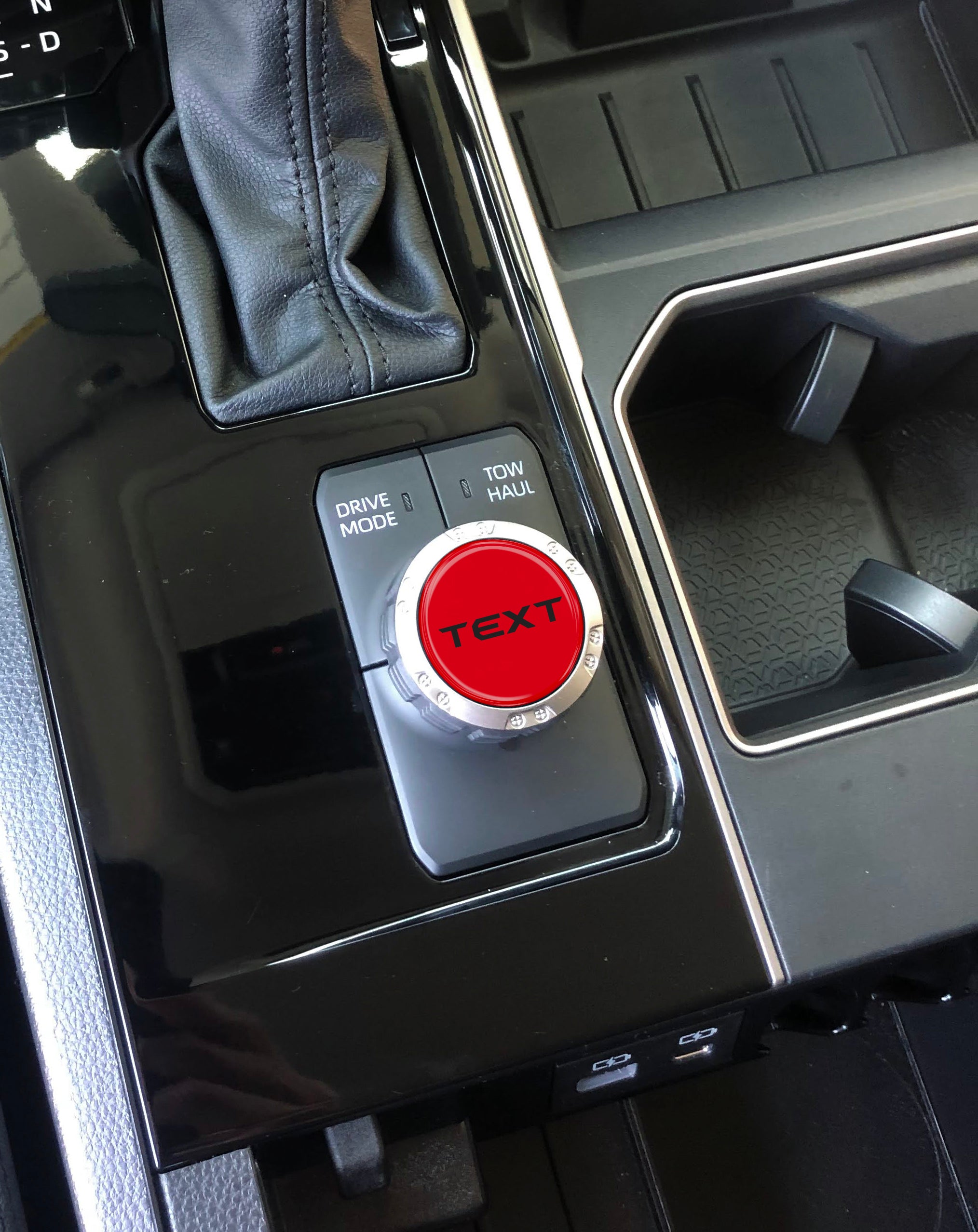 Badge for Drive Mode Selector Dial Tundra (2022+) & Sequoia (2023+)