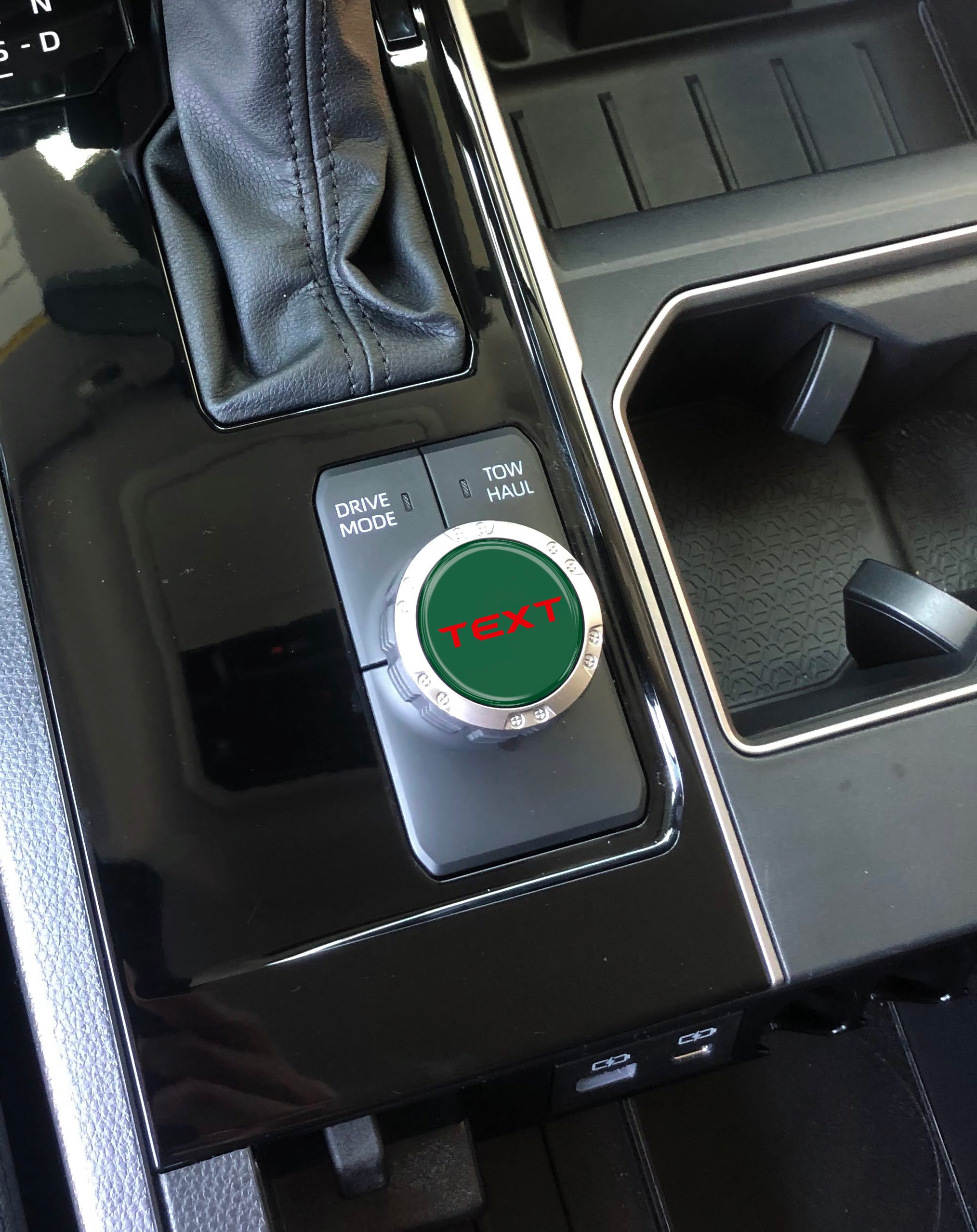 Badge for Drive Mode Selector Dial Tundra (2022+) & Sequoia (2023+)