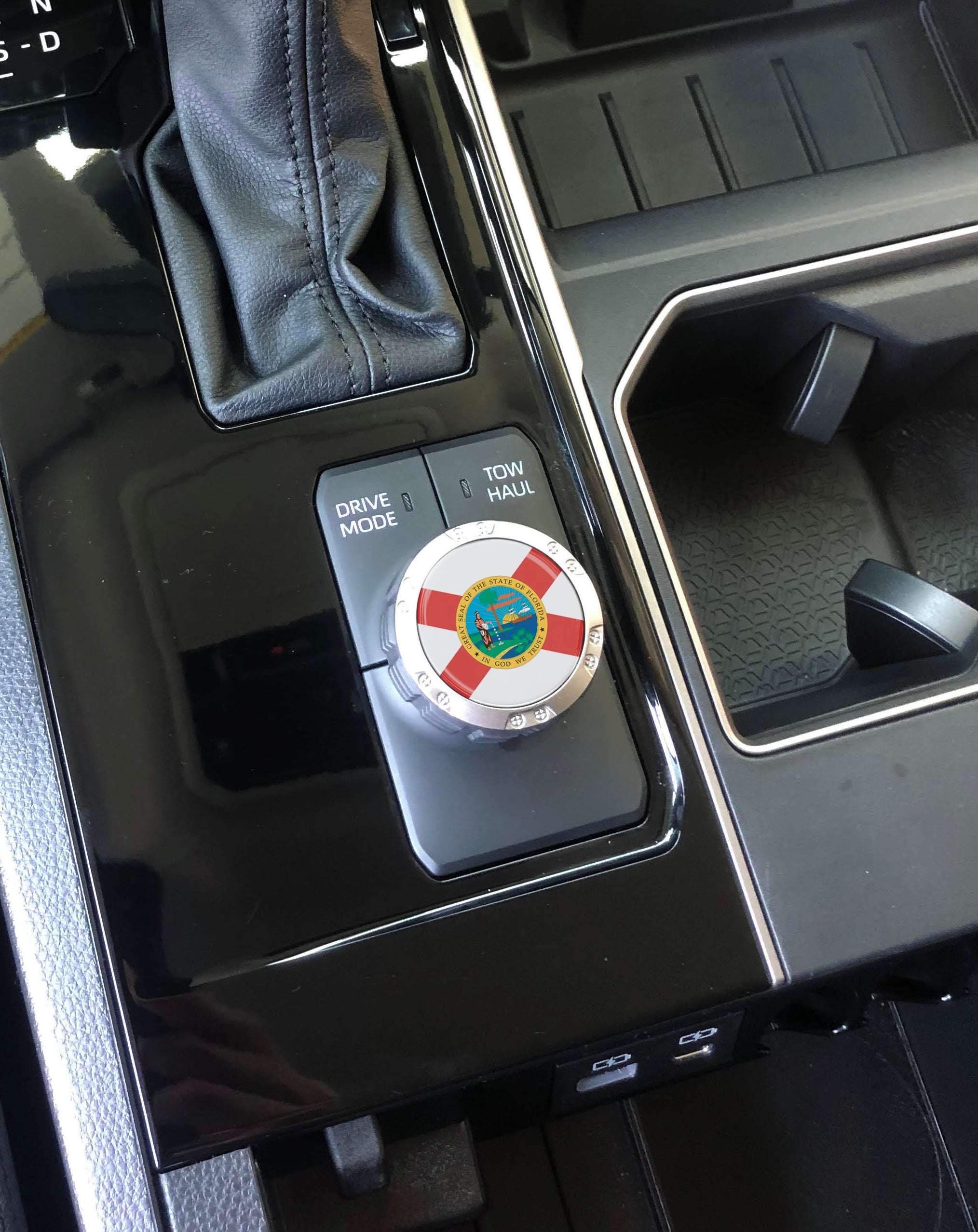 Badge for Drive Mode Selector Dial Tundra (2022+) & Sequoia (2023+)