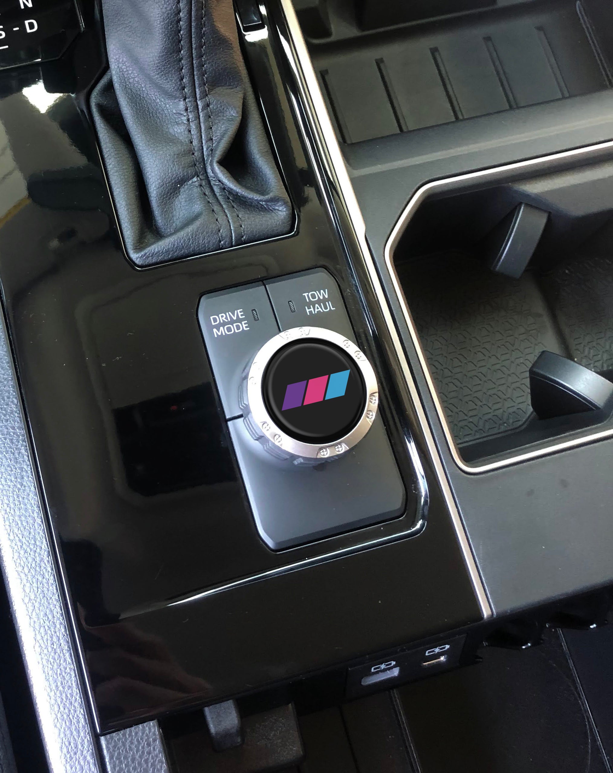 Badge for Drive Mode Selector Dial Tundra (2022+) & Sequoia (2023+)