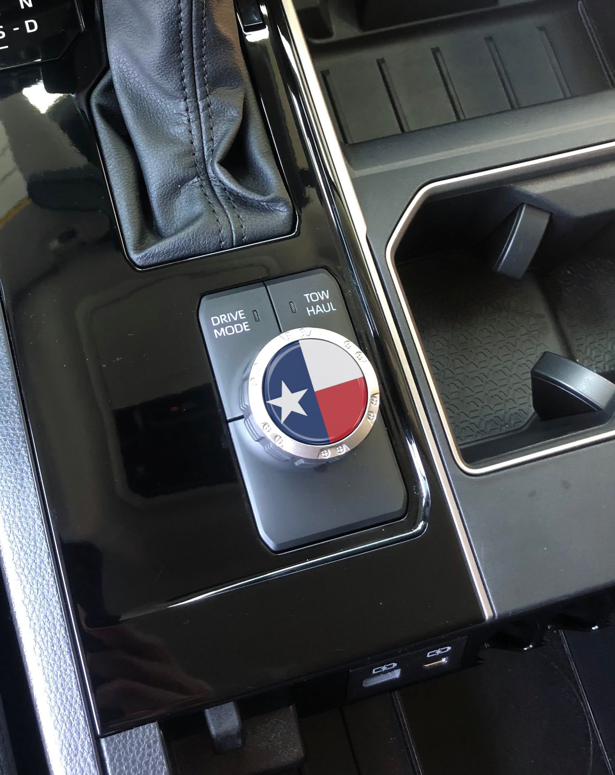 Badge for Drive Mode Selector Dial Tundra (2022+) & Sequoia (2023+)