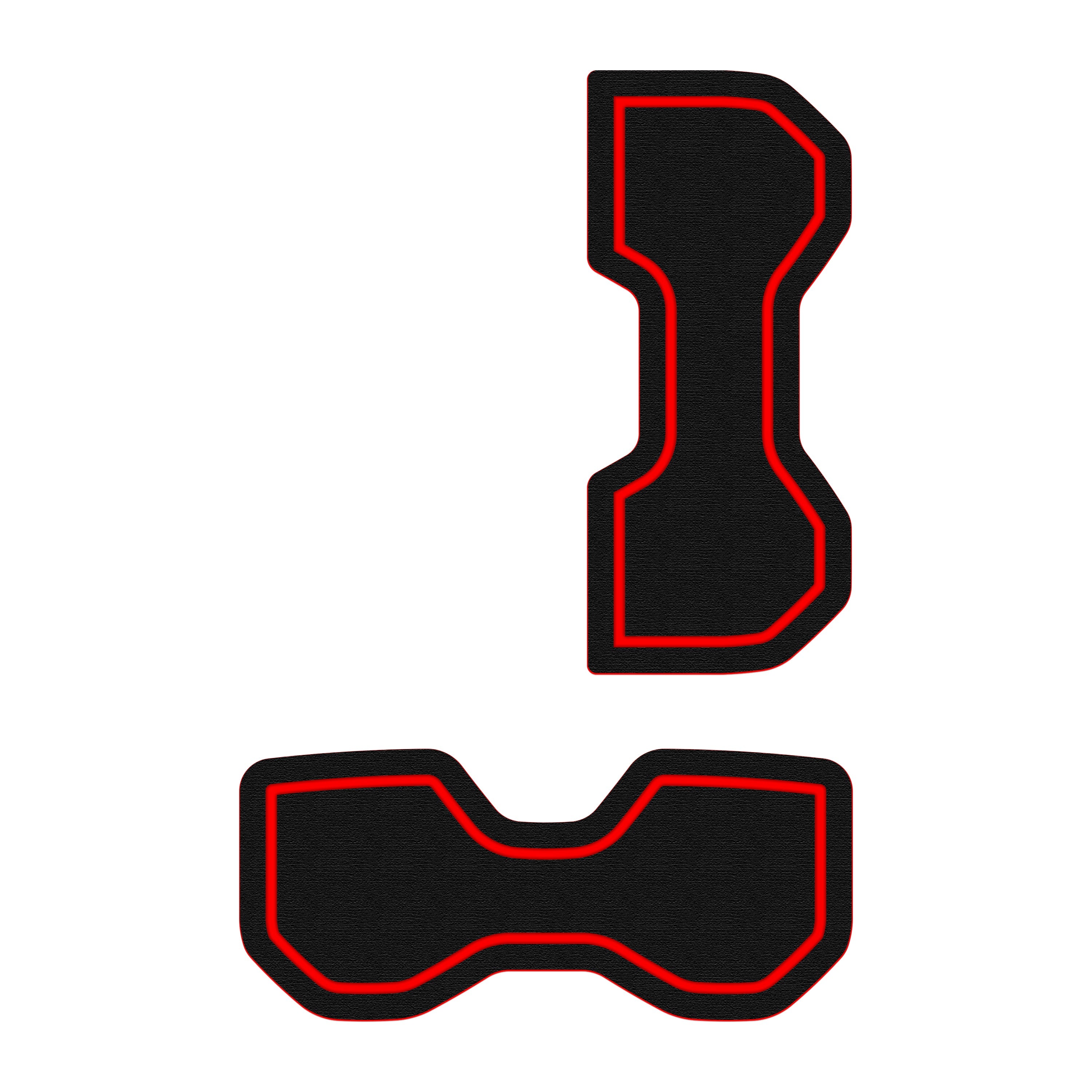 Cup Holder Foam Inserts Tundra (2022+) & Sequoia (2023+)