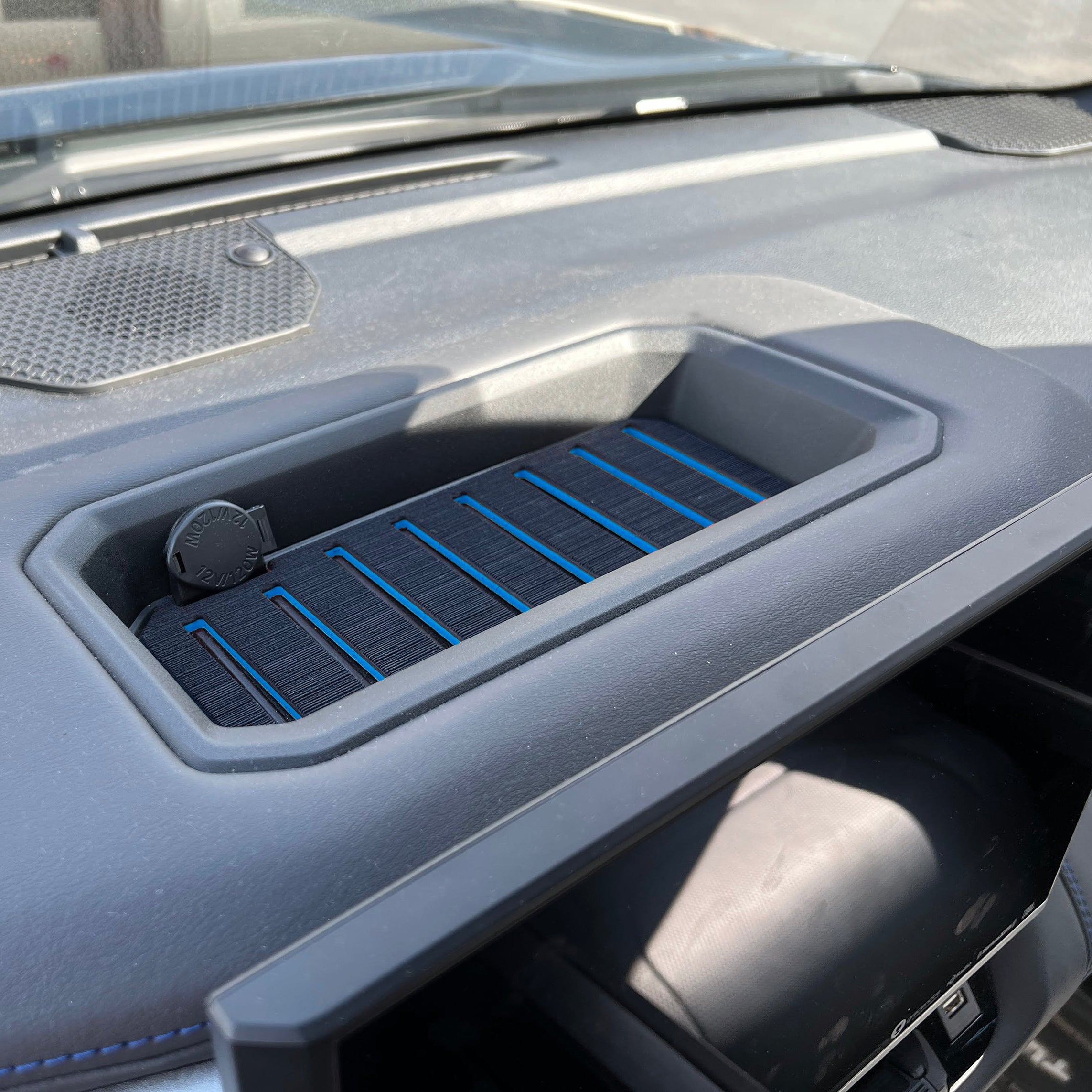 Dashboard Top Cubby Foam Inserts Tundra (2022+) & Sequoia (2023+)