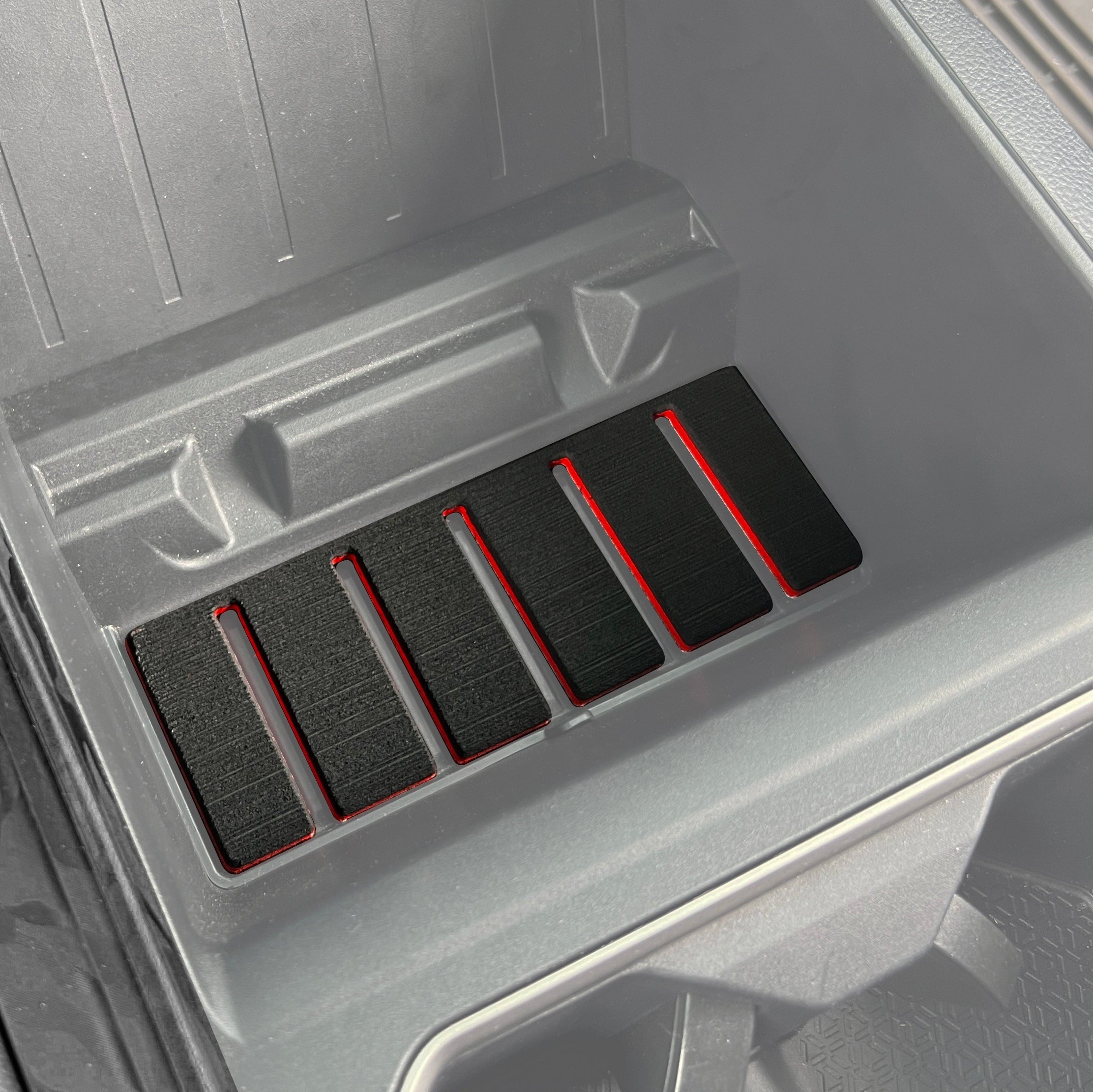 Lower Center Console Foam Inserts Tundra (2022+) & Sequoia (2023+)