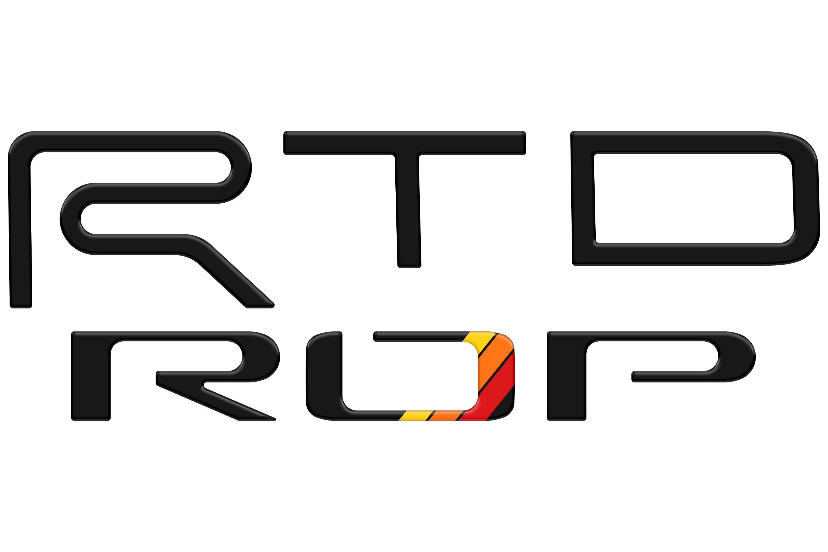 TRD Pro Tailgate Letter Inserts Tundra (2022+)