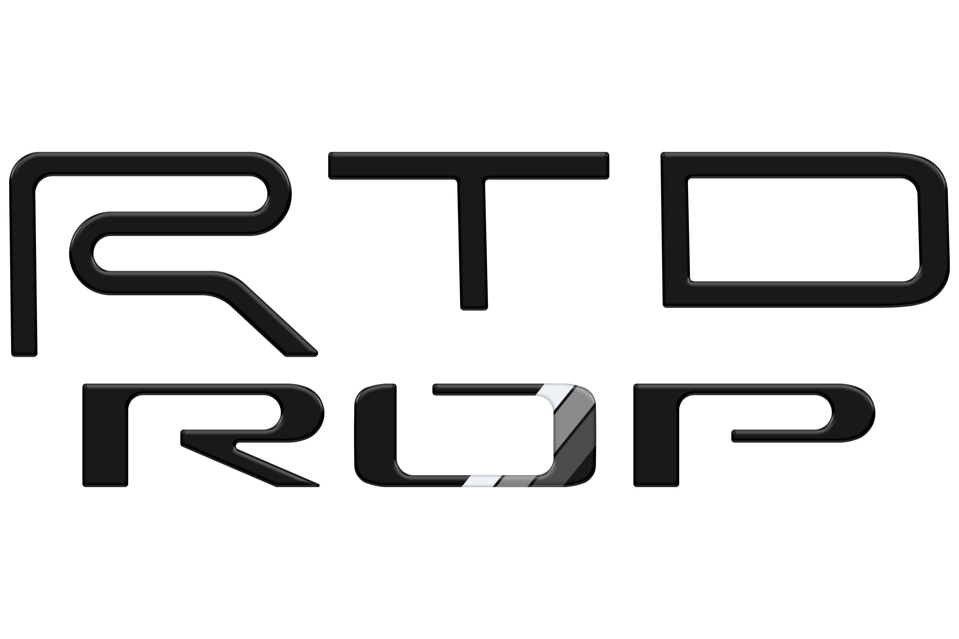 TRD Pro Tailgate Letter Inserts Tundra (2022+)