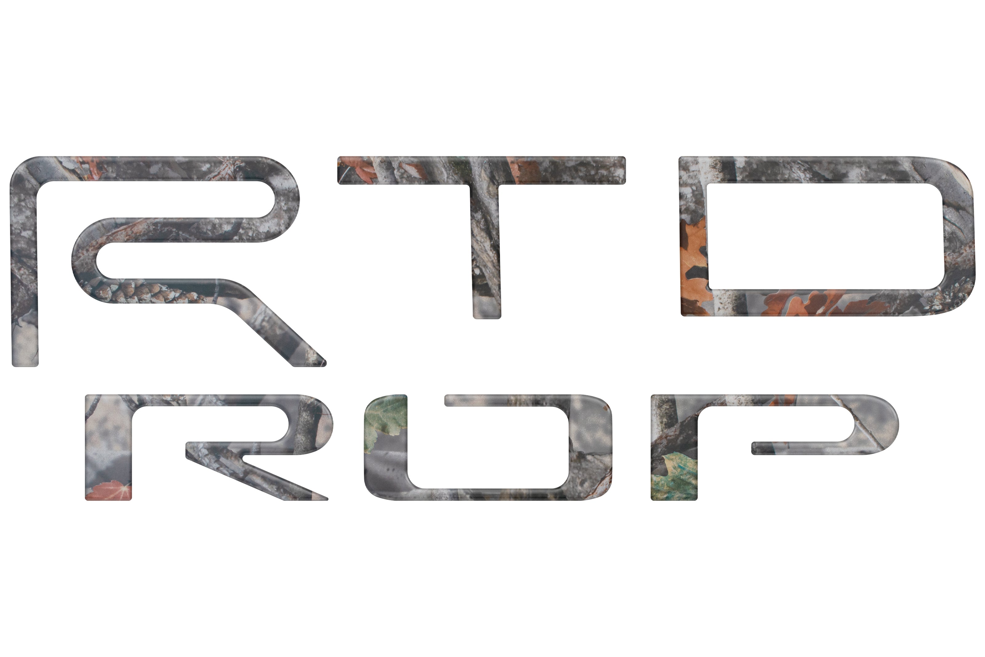 TRD Pro Tailgate Letter Inserts Tundra (2022+)