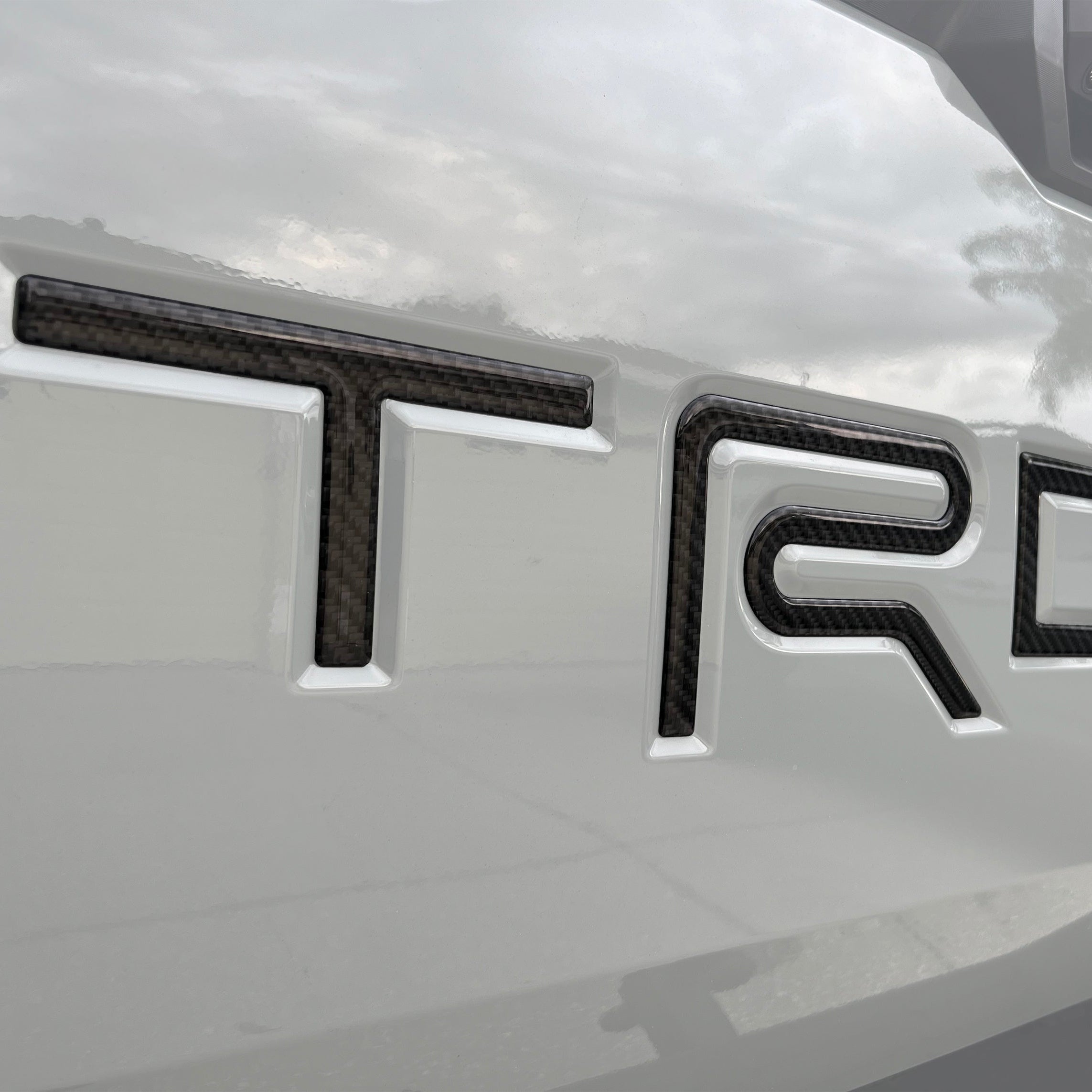 TRD Pro Tailgate Letter Inserts Tundra (2022+)