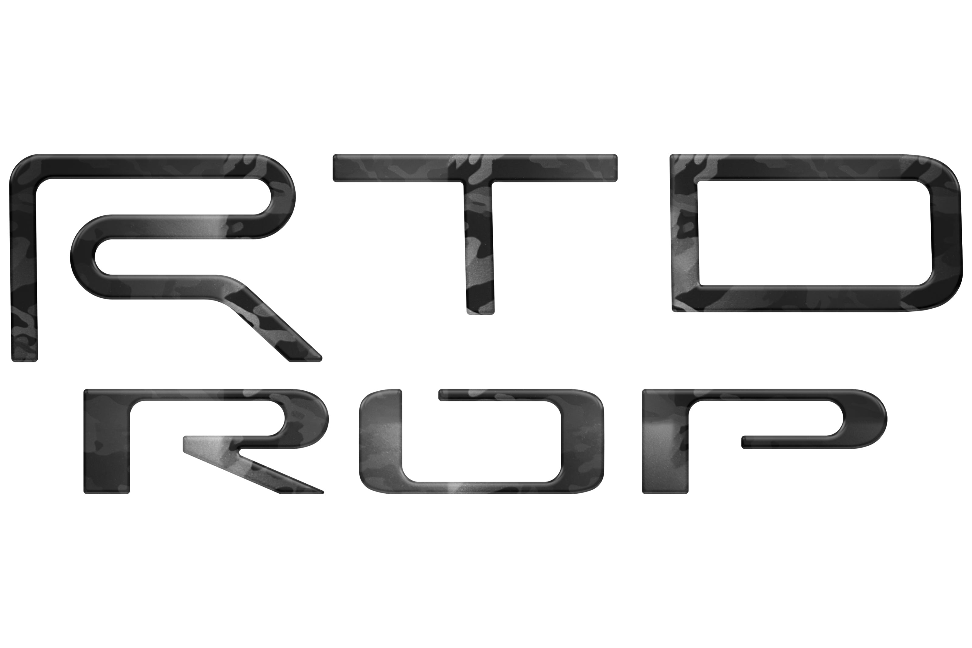 TRD Pro Tailgate Letter Inserts Tundra (2022+)