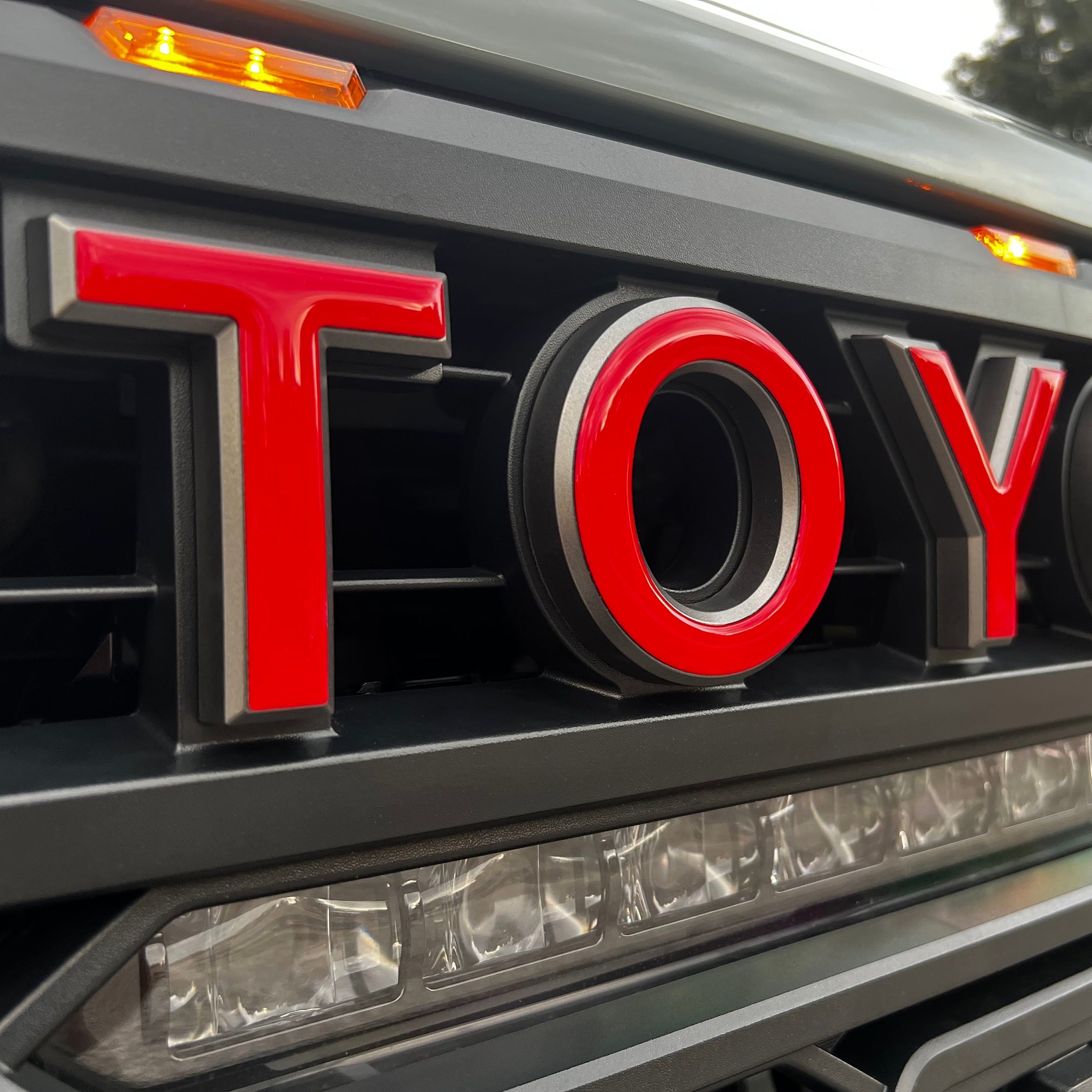 TRD Pro Grille Letter Overlays Tundra (2022+) & Sequoia (2023+)
