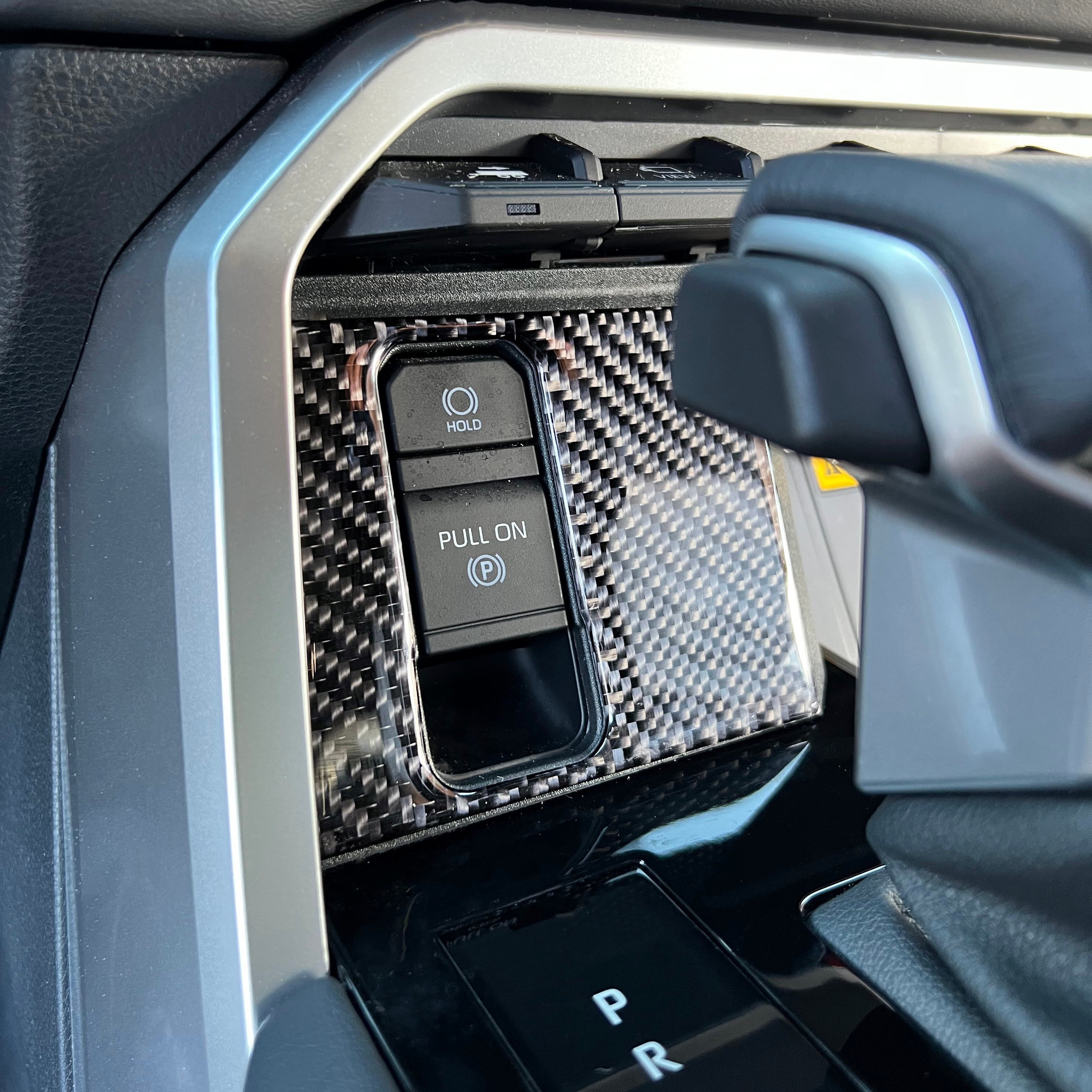 Upper Center Console Accent Trim Tundra (2022+) & Sequoia (2023+)