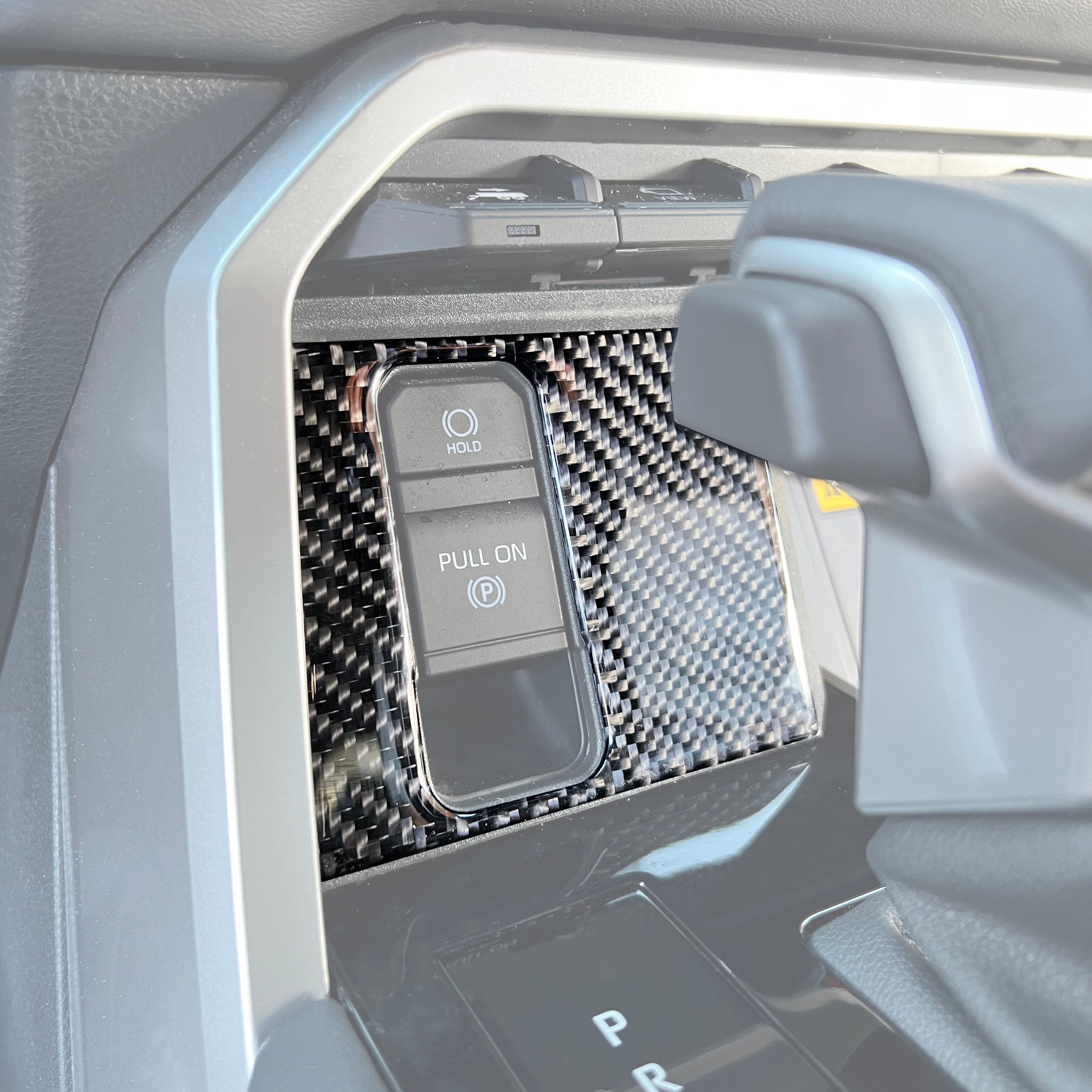 Upper Center Console Accent Trim Tundra (2022+) & Sequoia (2023+)