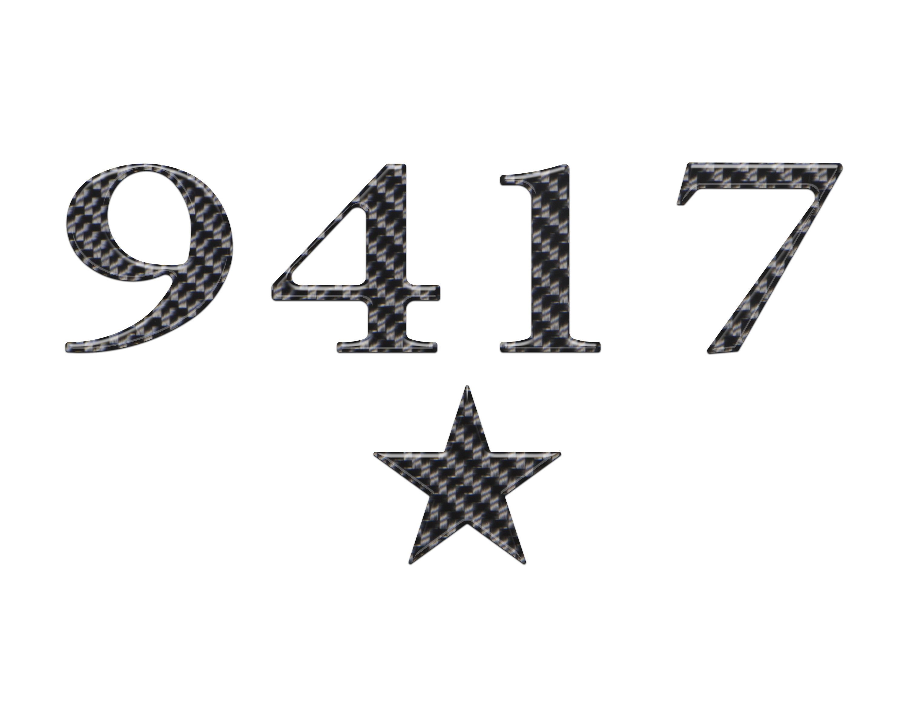 Tailgate Letter Inserts Tundra (2022+)