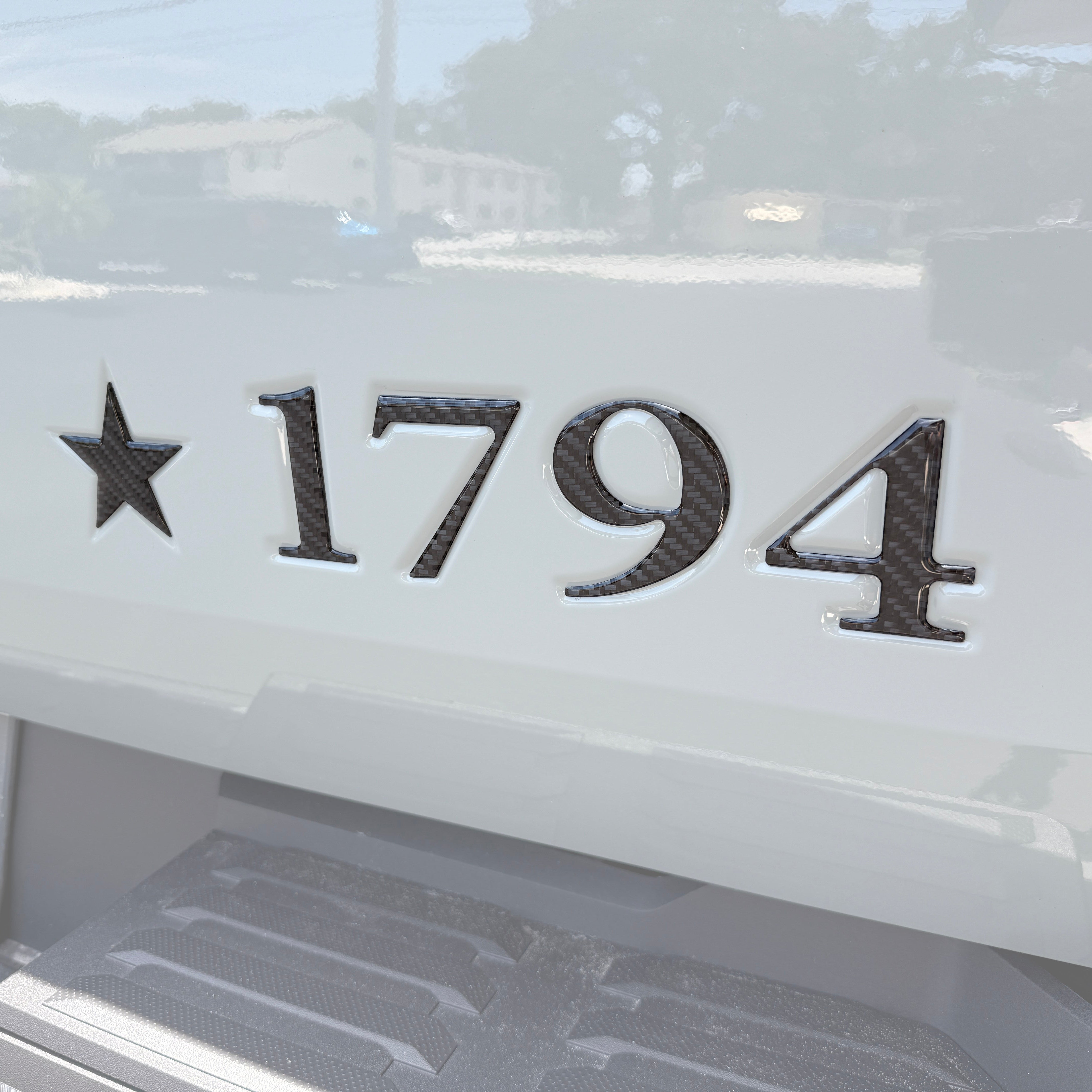 Tailgate Letter Inserts Tundra (2022+)