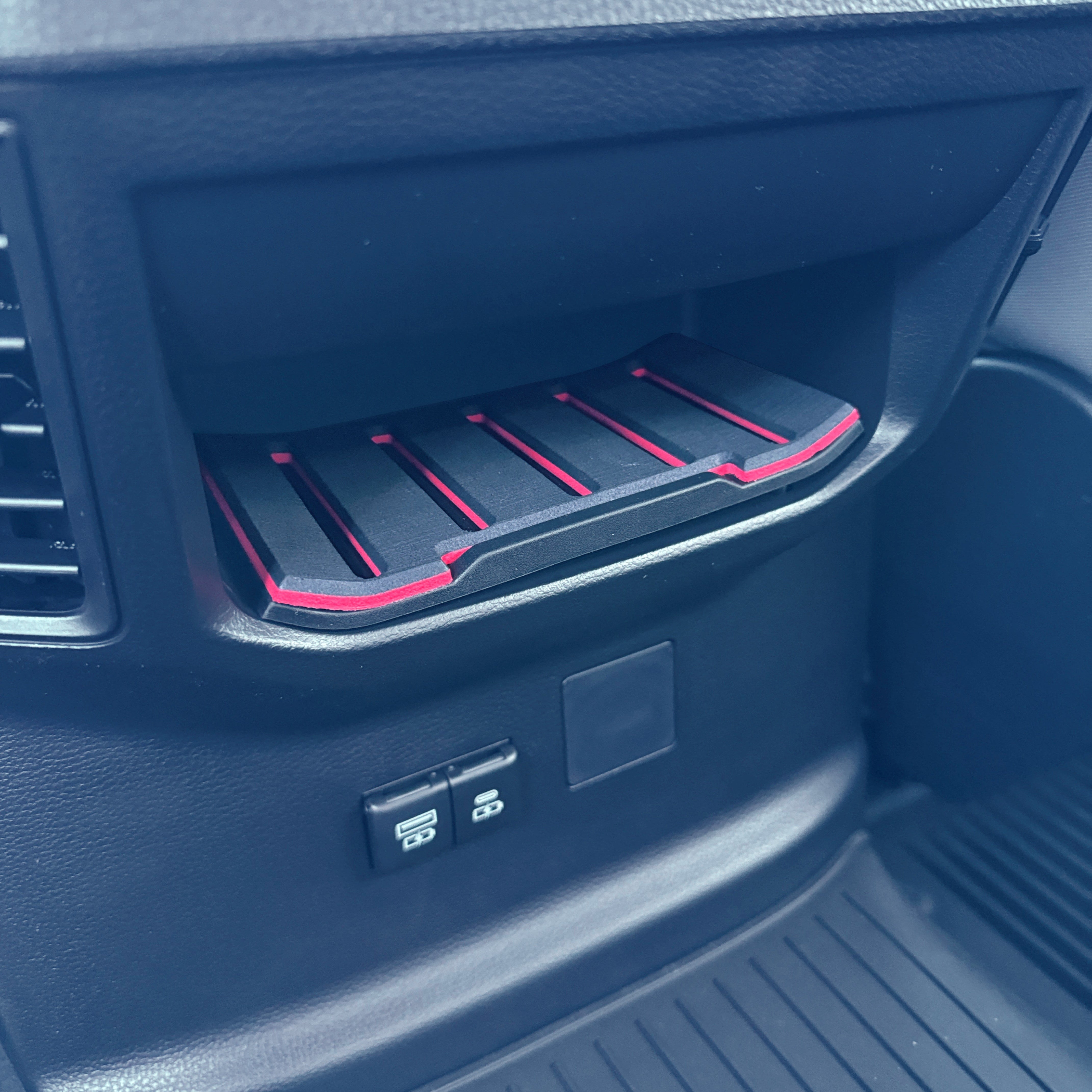 Rear Center Console Foam Inserts Tundra (2022+)