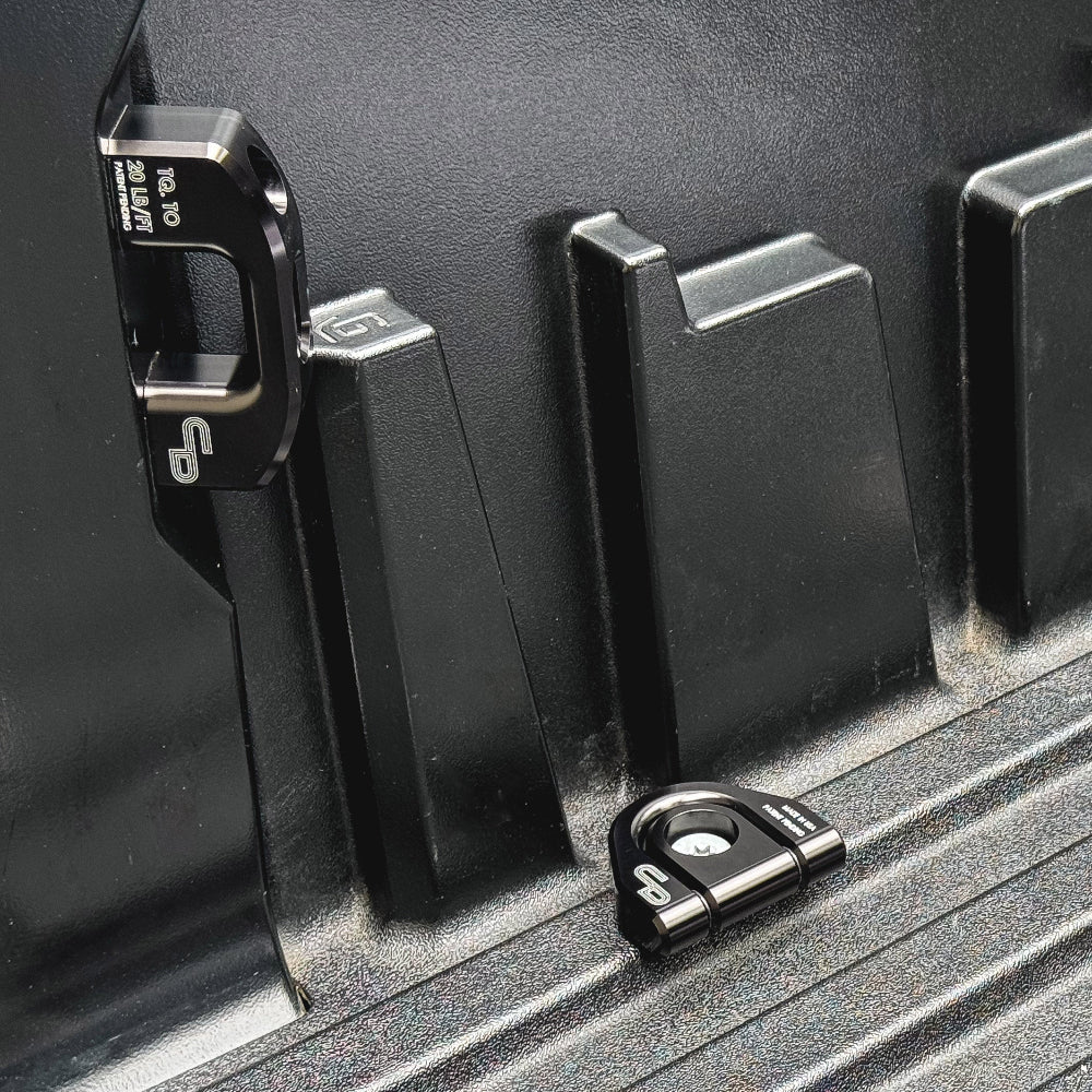 D-Ring Mounting Kit Tundra (2022+)