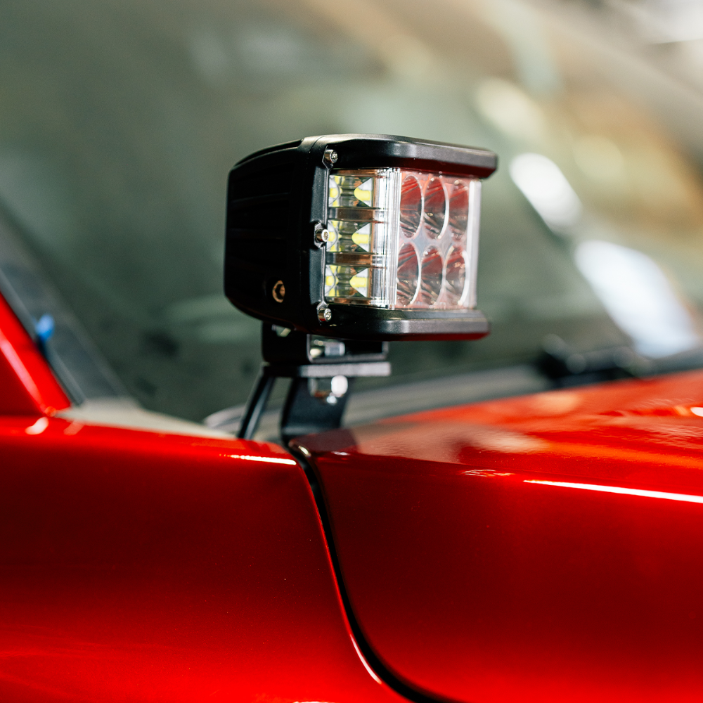 Ditch Light Bracket Kit 4Runner (2025+) & Tacoma (2024+)