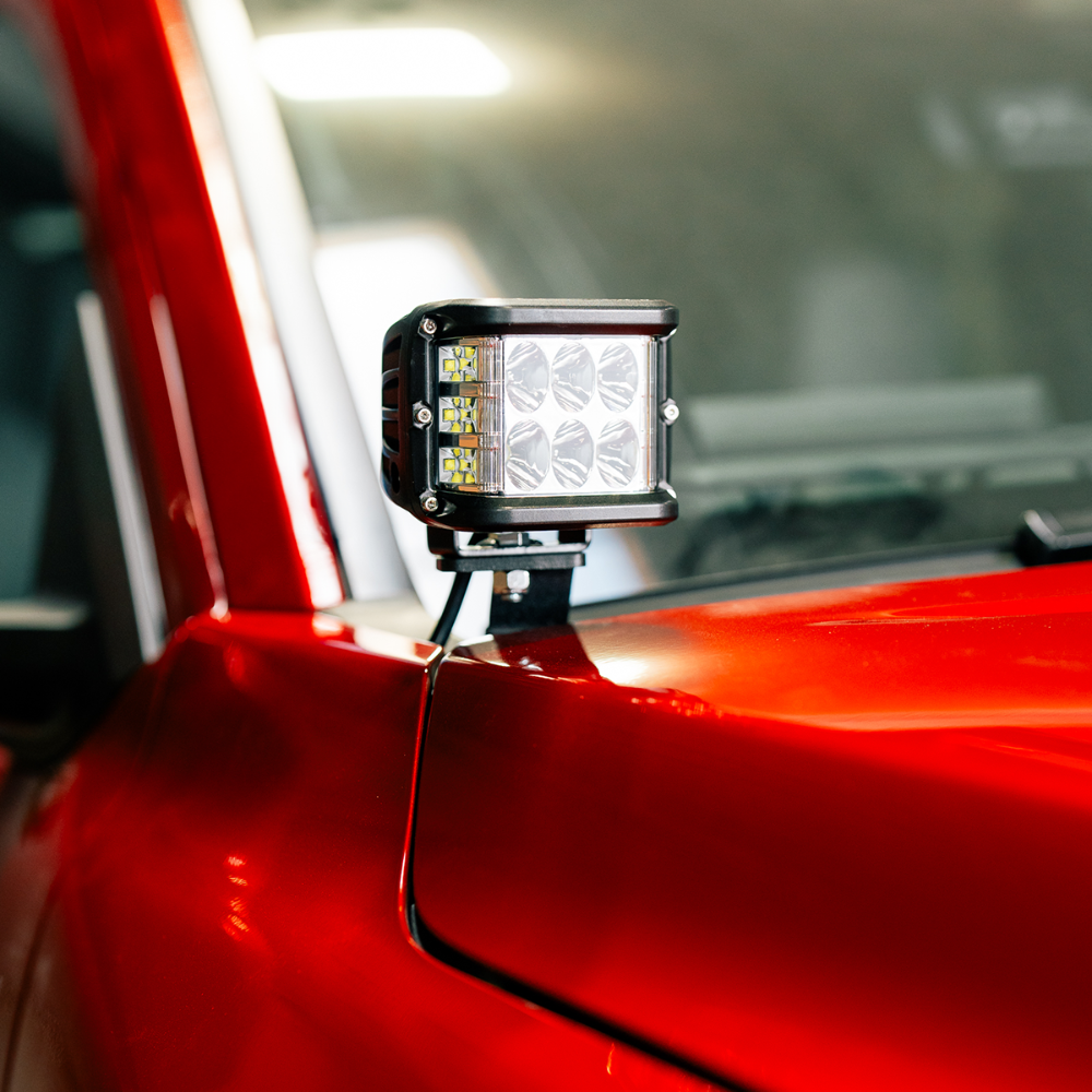 Ditch Light Bracket Kit 4Runner (2025+) & Tacoma (2024+)