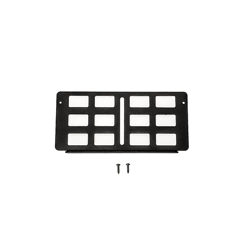 Interior Center Console MOLLE Panel Tacoma (2024+) & 4Runner (2025+)