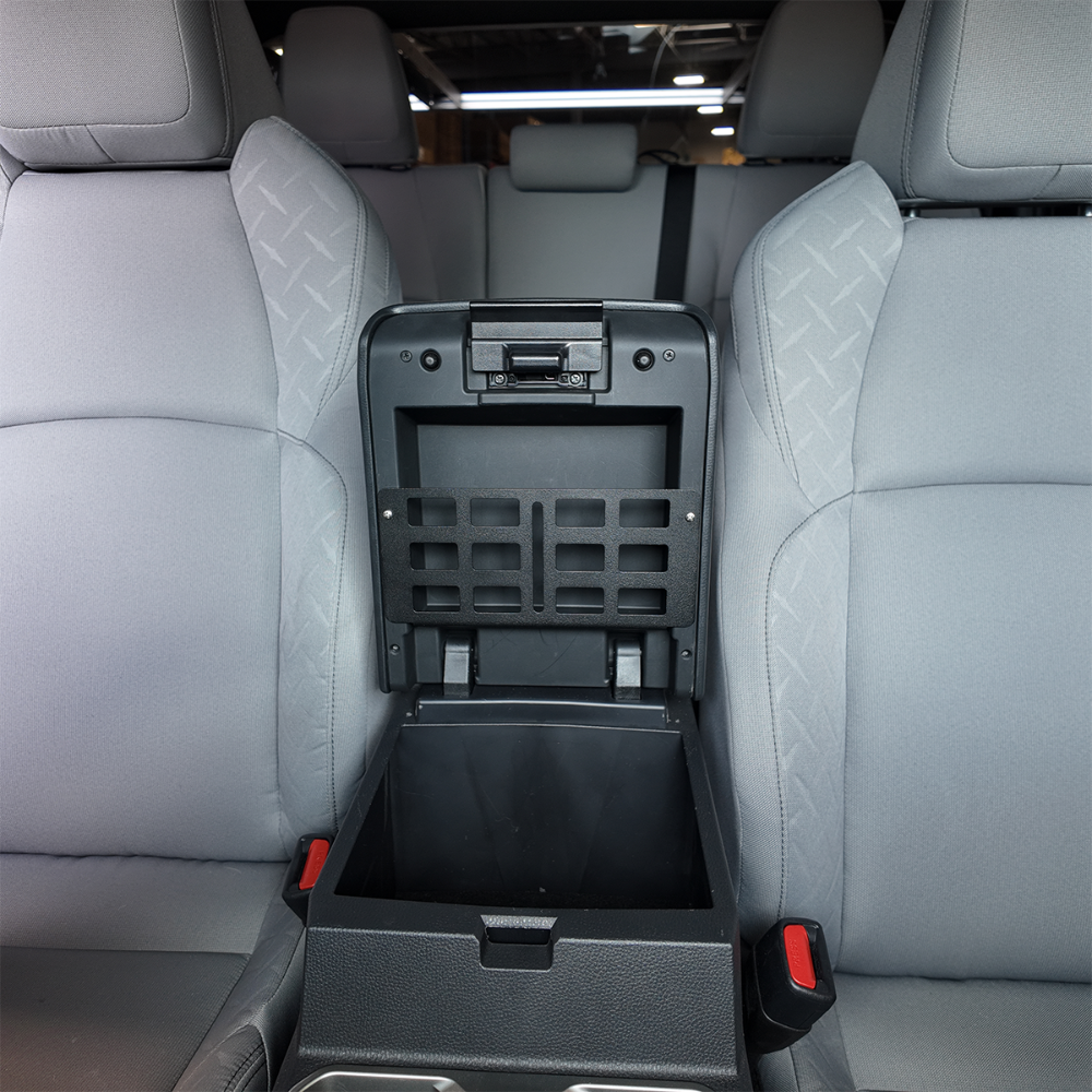 Interior Center Console MOLLE Panel Tacoma (2024+) & 4Runner (2025+)