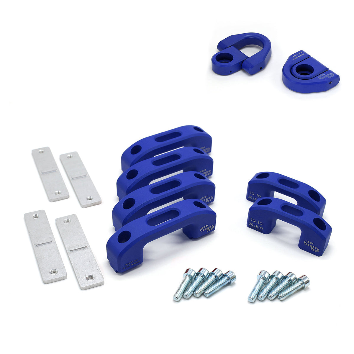 Complete Billet Tie-Down System Tacoma (2016+)