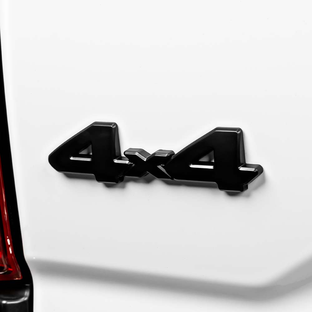 Blackout Emblem Overlay Kit Tacoma (2024+)