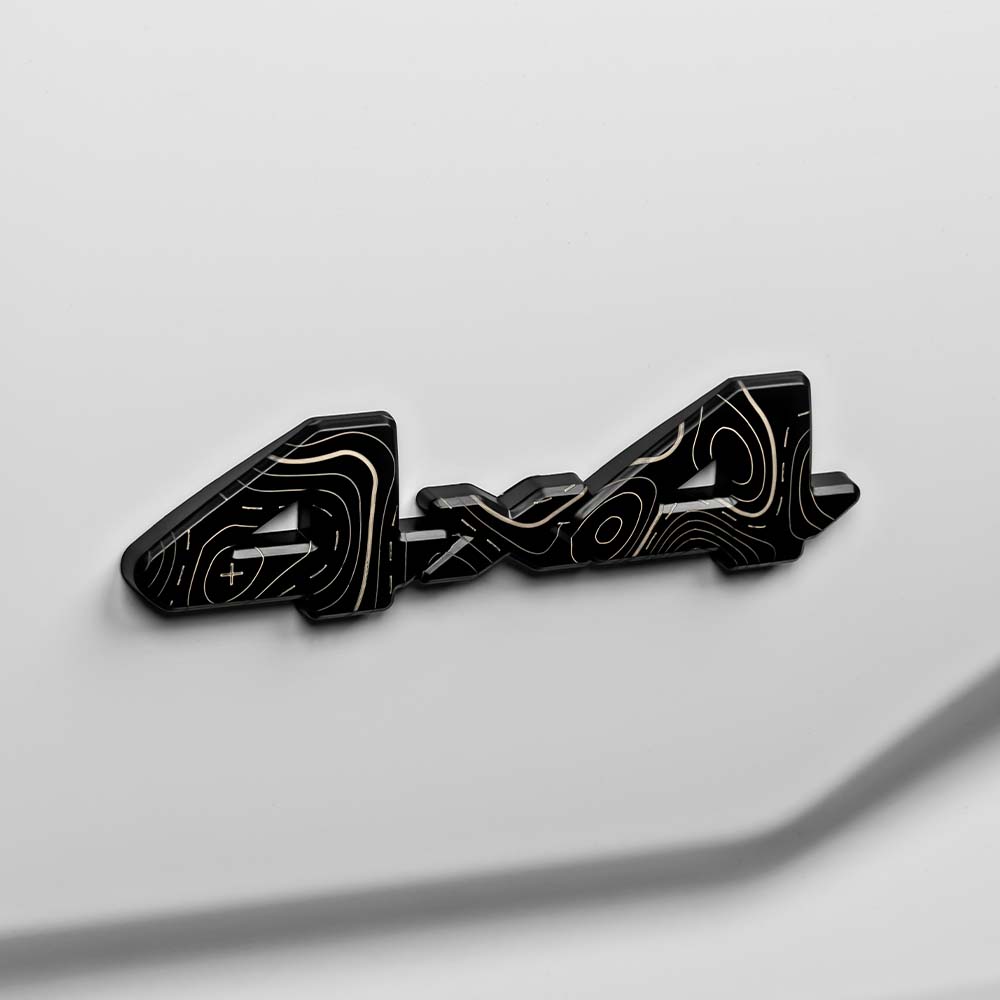 Blackout Emblem Overlay Kit Tacoma (2024+)